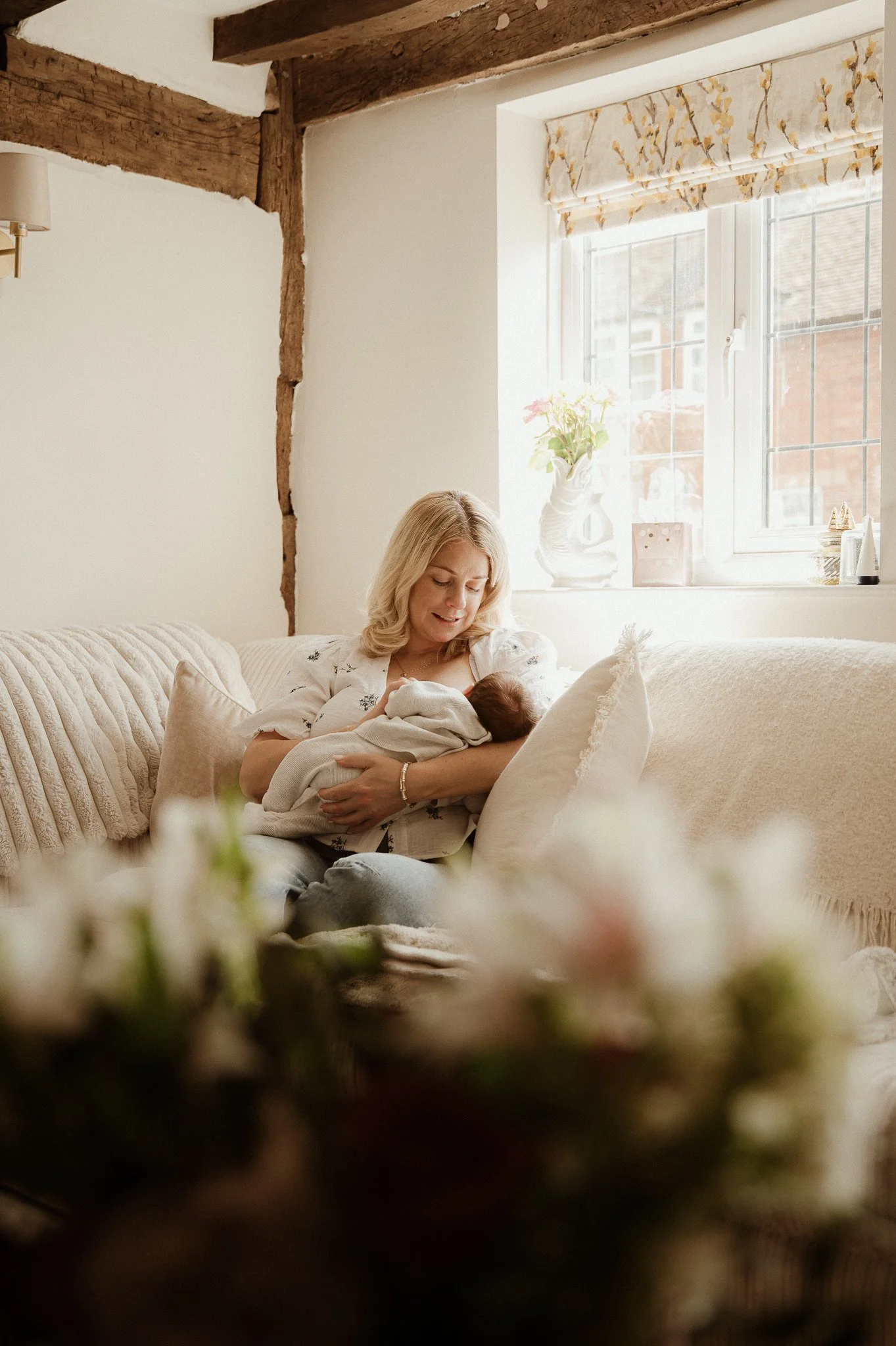 theUNTOLDphoto worcestershire in-home newborn photographer