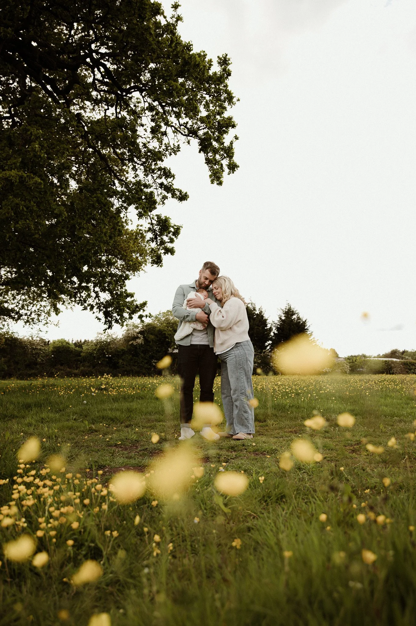 theUNTOLDphoto worcestershire in-home newborn photographer