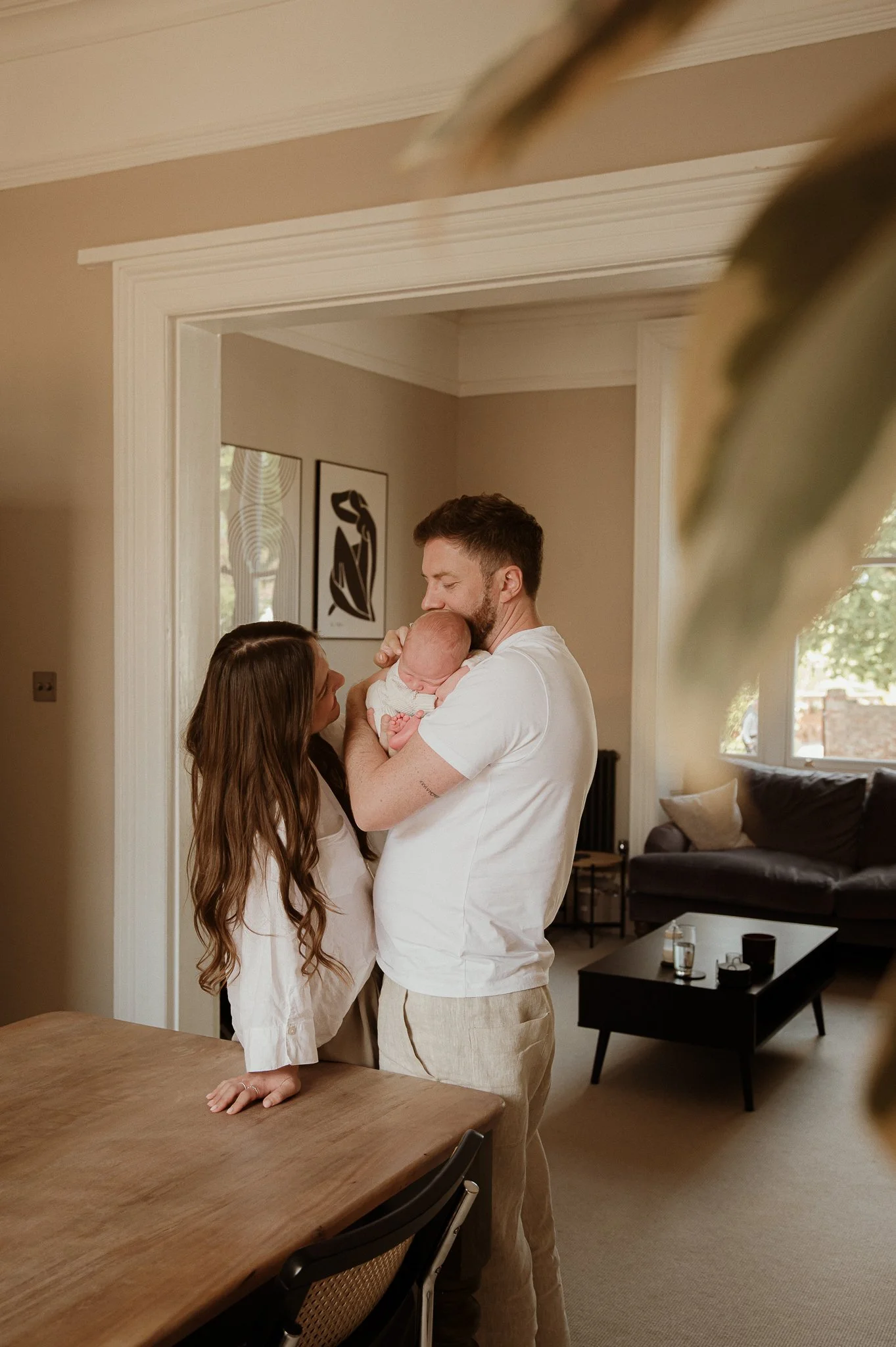 theUNTOLDphoto worcestershire in-home newborn photographer