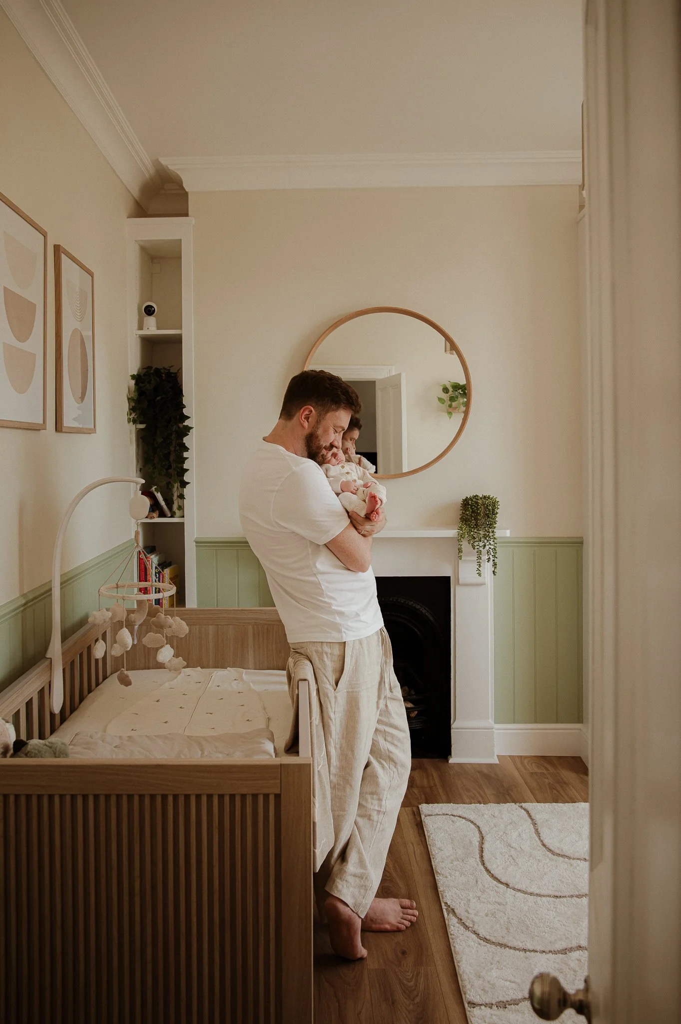 theUNTOLDphoto worcestershire in-home newborn photographer