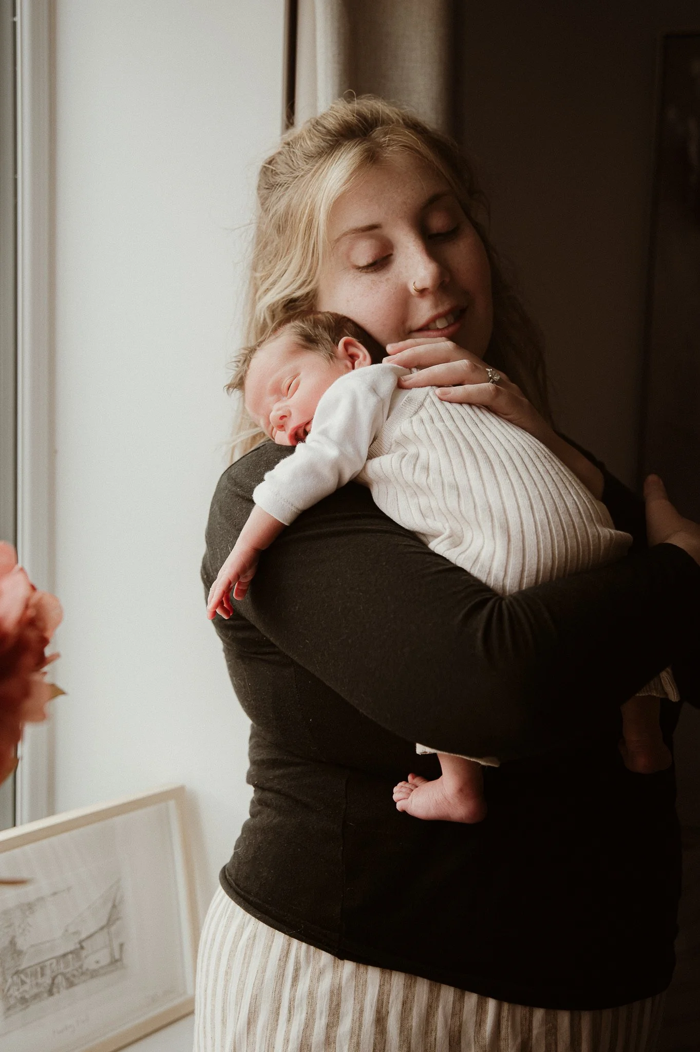 theUNTOLDphoto worcestershire in-home newborn photographer