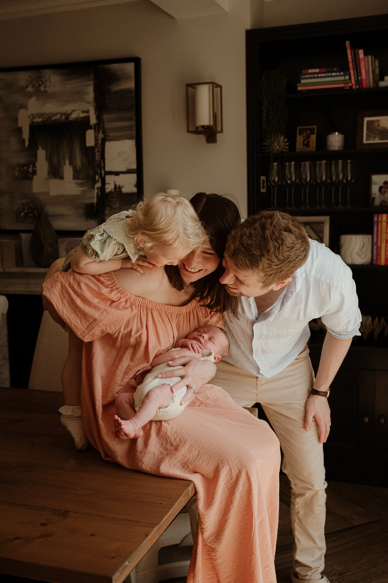 theUNTOLDphoto worcestershire in-home newborn family photographer