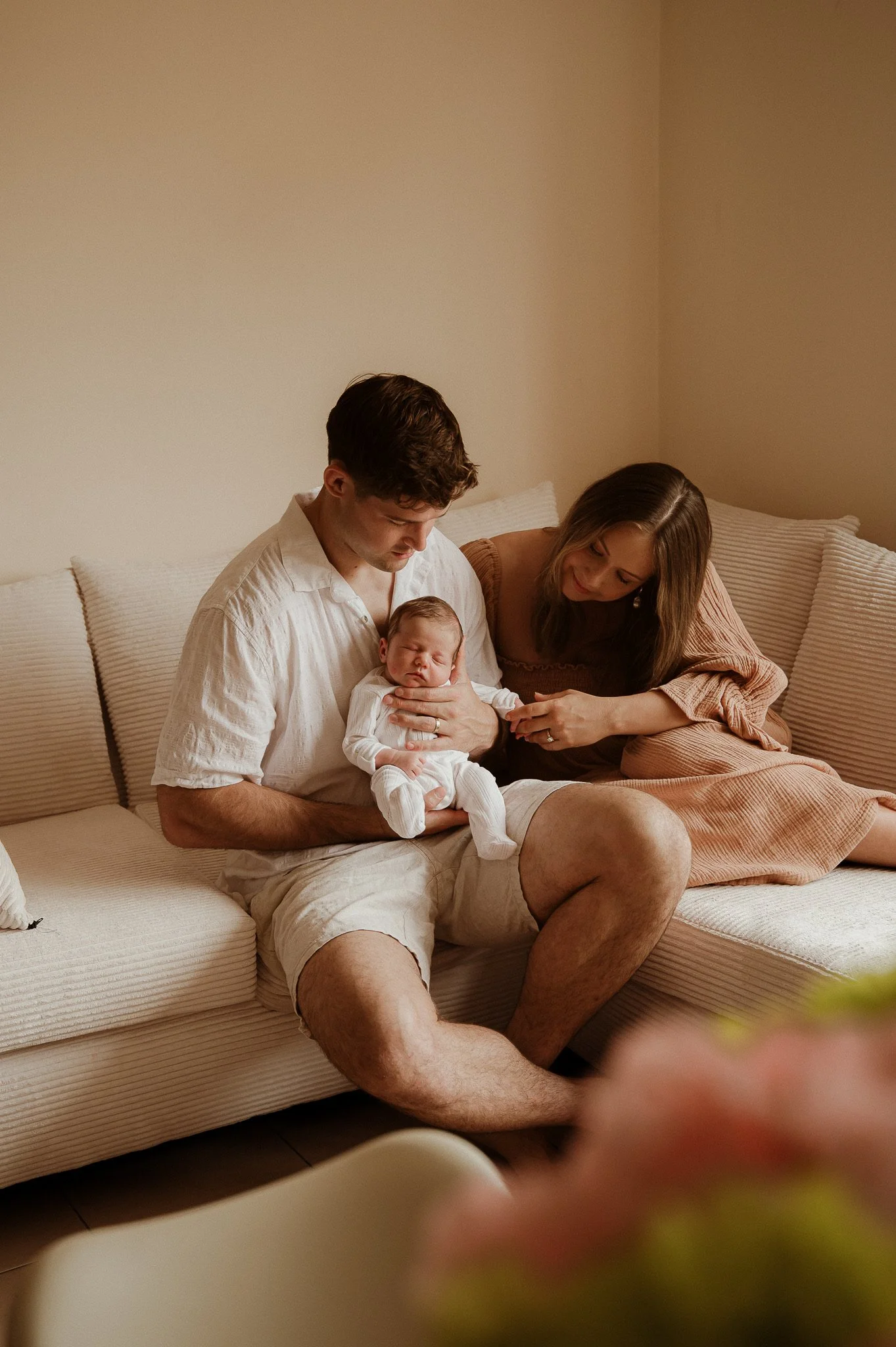 theUNTOLDphoto worcestershire in-home newborn family photographer