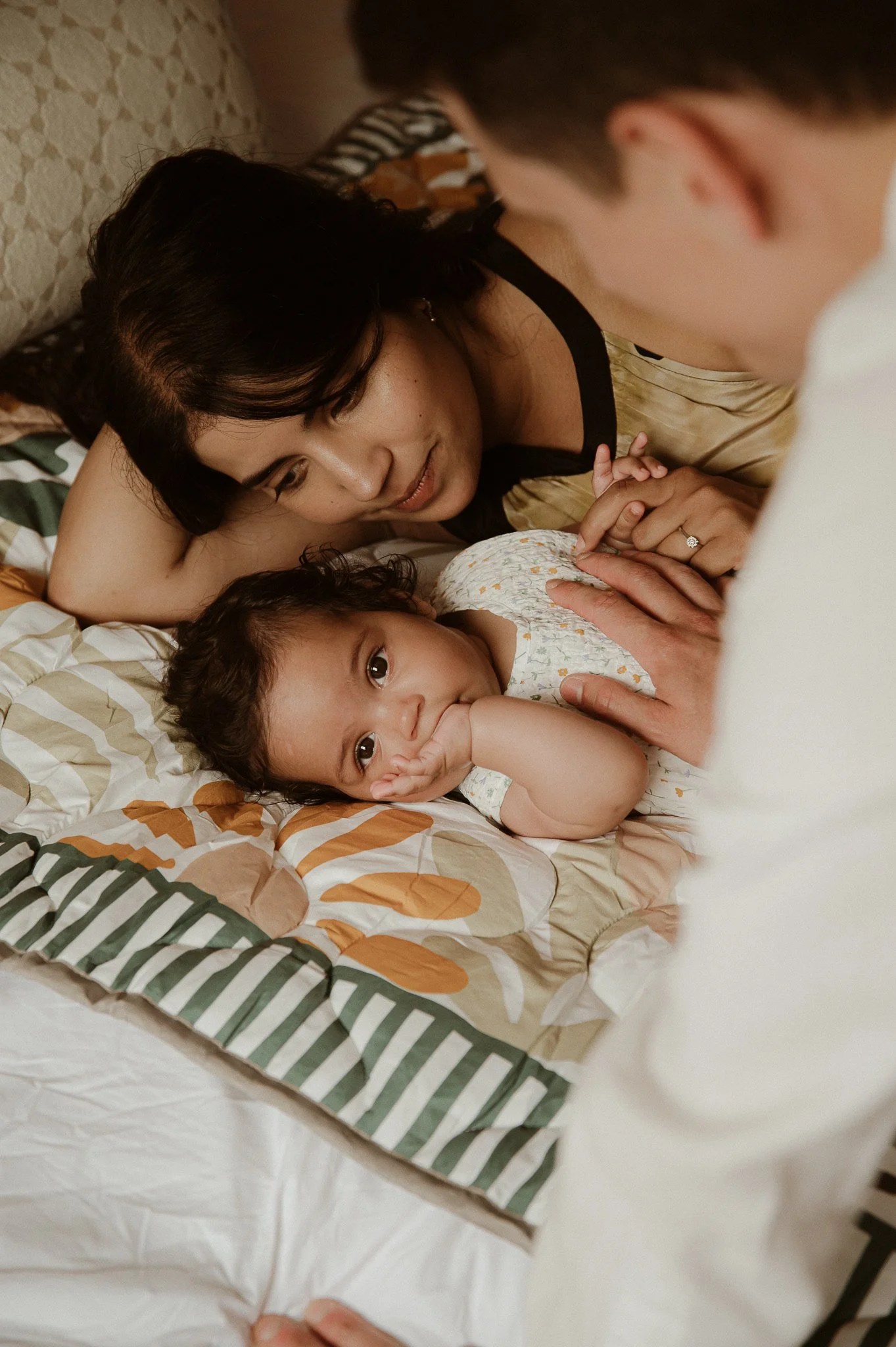 theUNTOLDphoto worcestershire in-home newborn family photographer