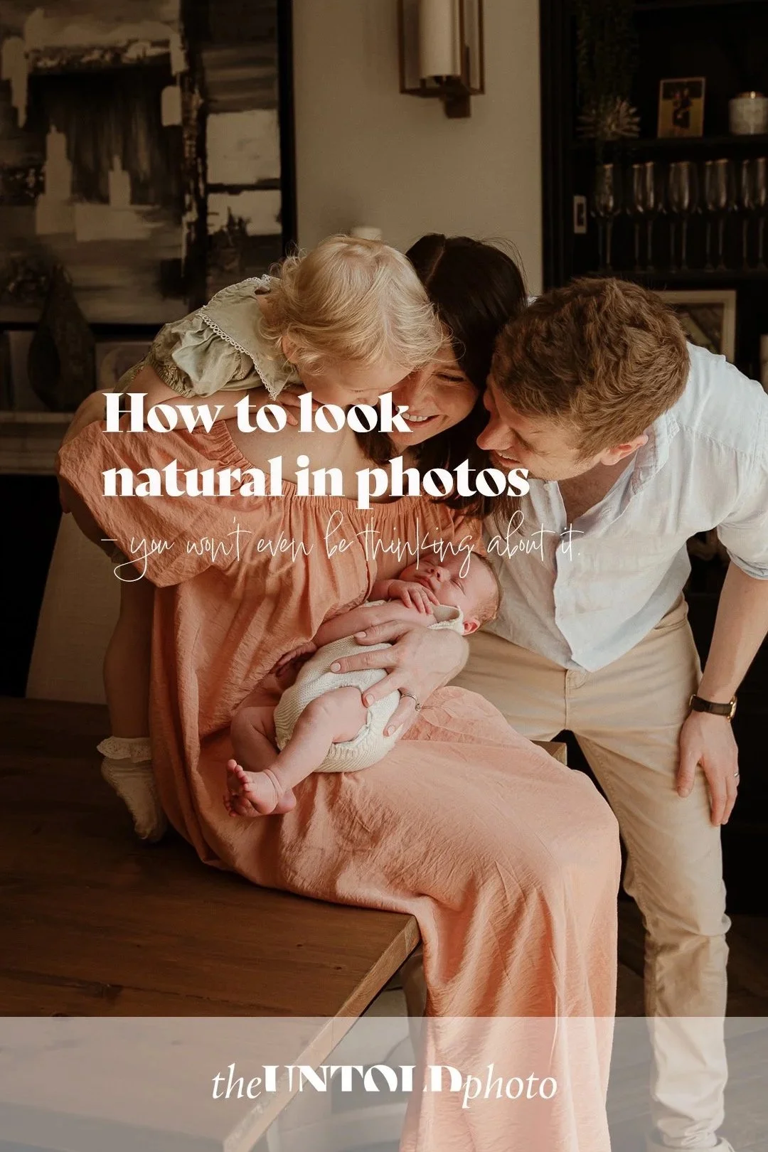 How to Look Natural in Photos (You Won't Even Be Thinking About It)
