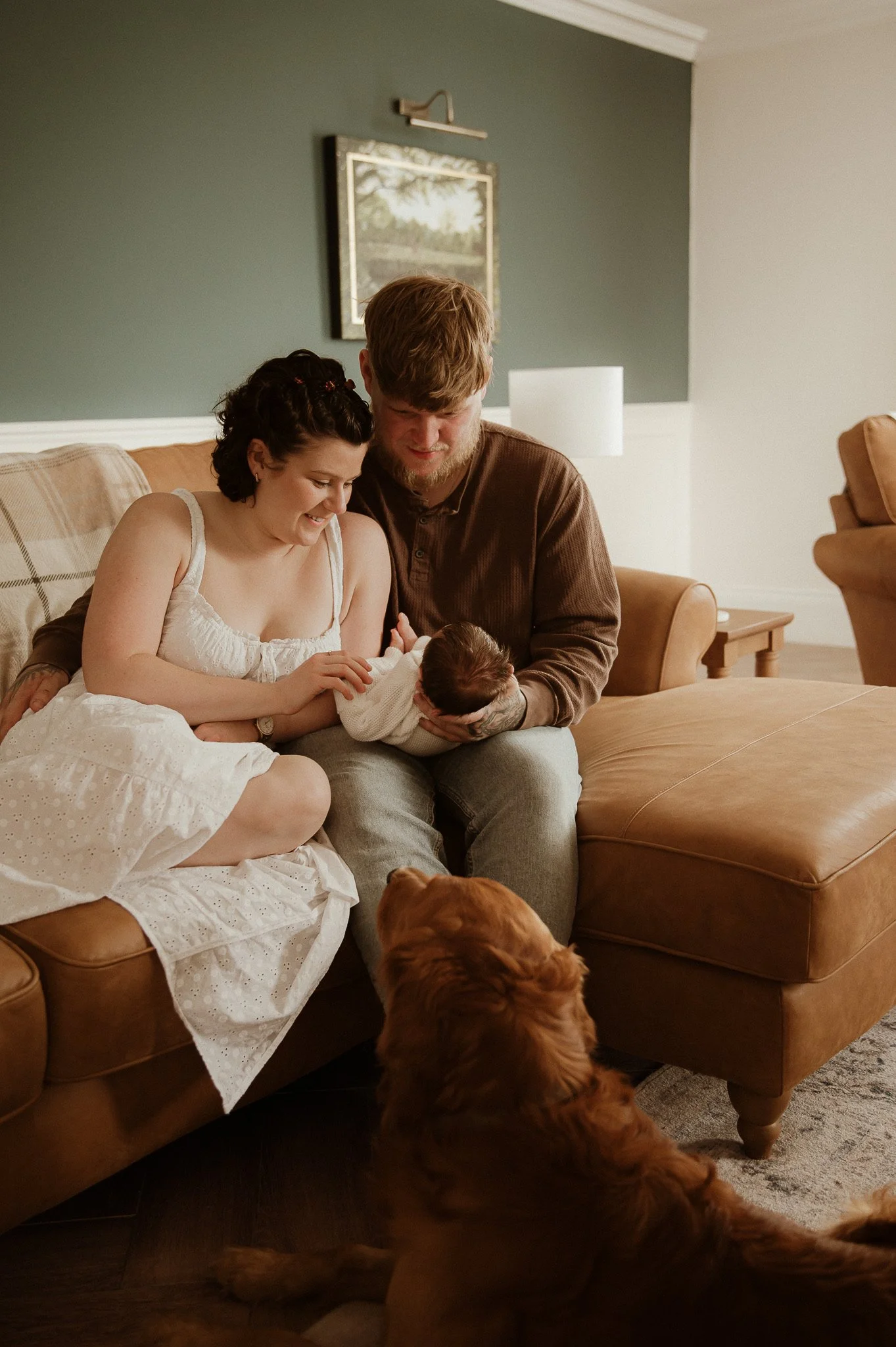theUNTOLDphoto worcestershire in-home newborn family photographer