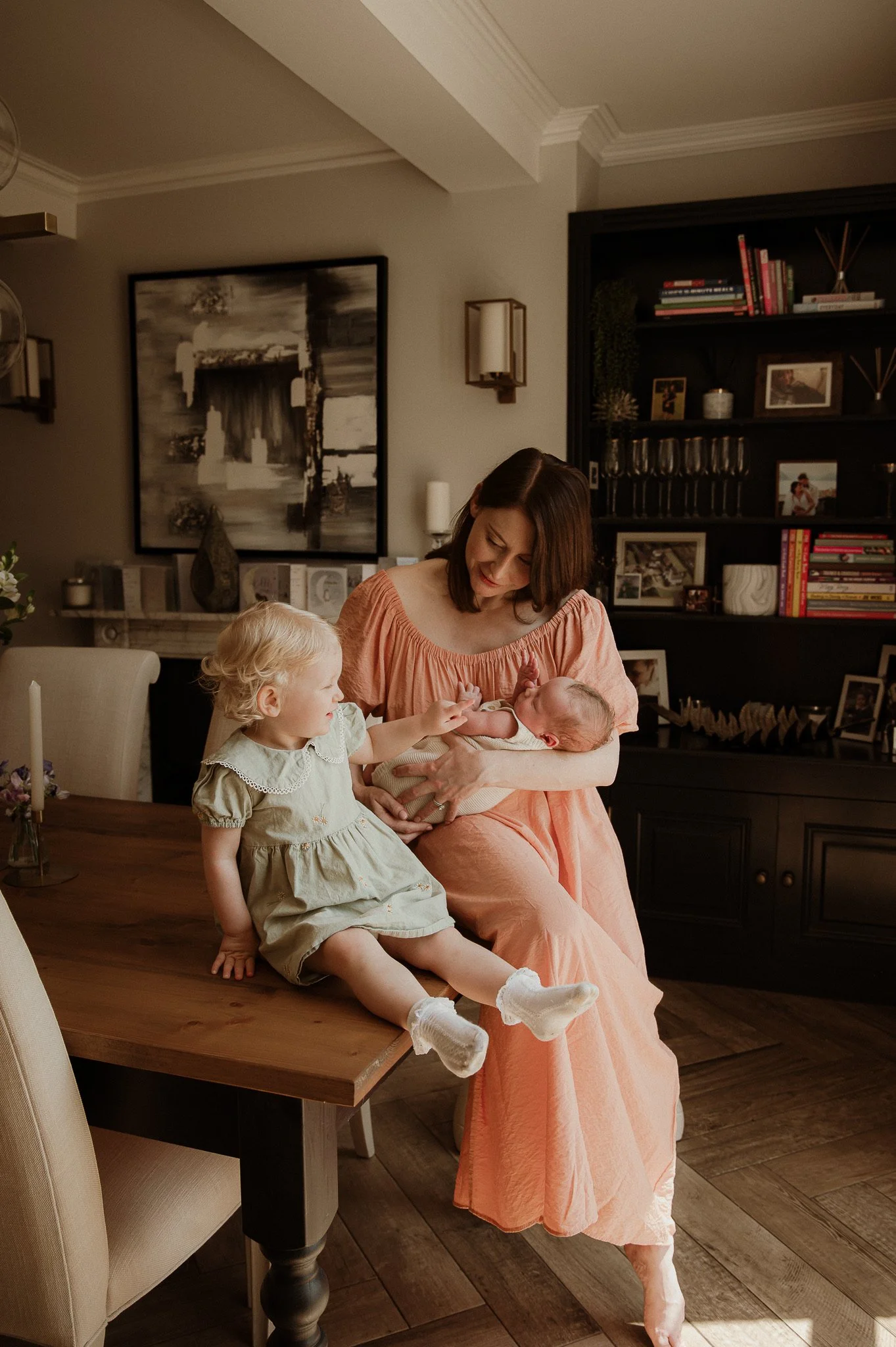 theUNTOLDphoto worcestershire in-home newborn family photographer
