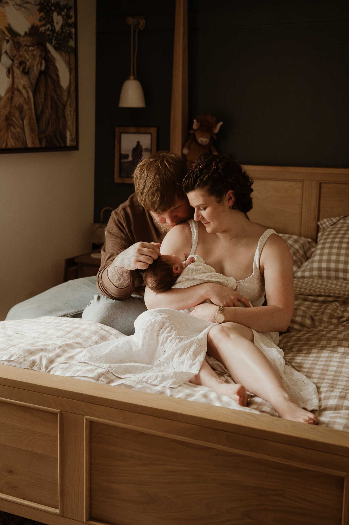 theUNTOLDphoto worcestershire in-home newborn family photographer