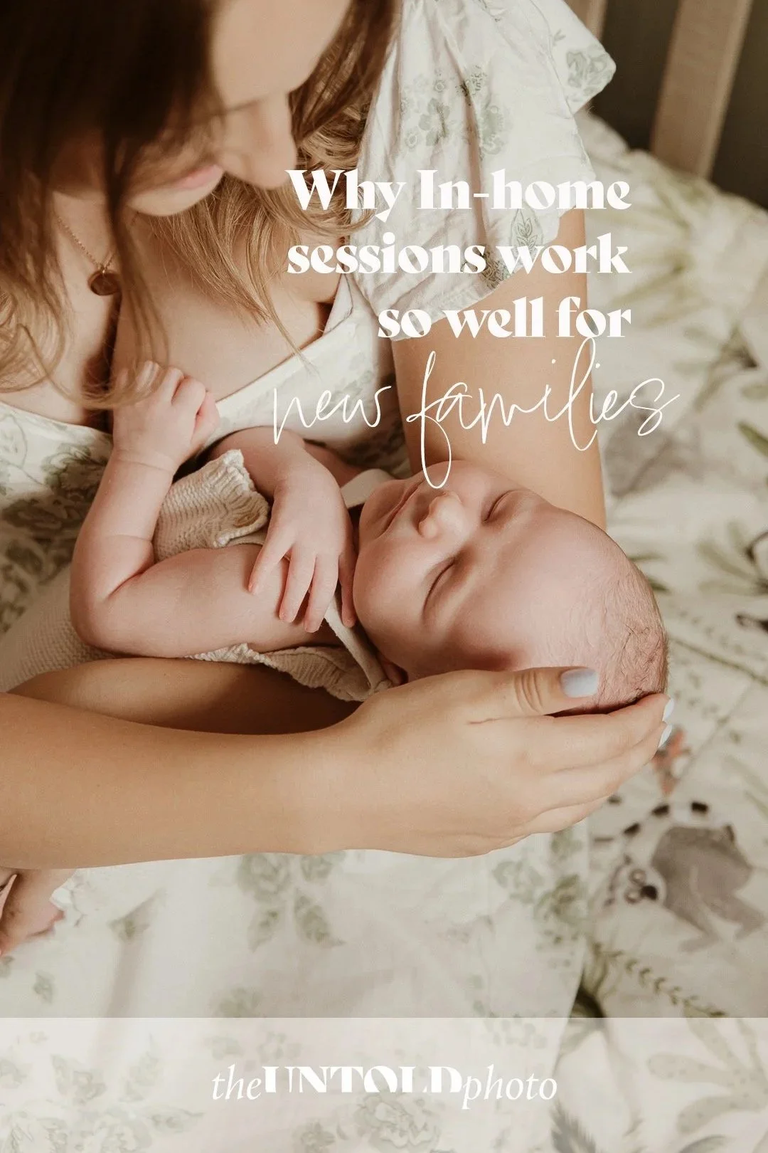 Why In-Home Sessions Work So Well for New Families