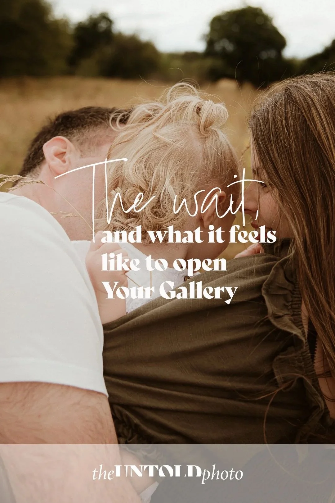 The Wait, and What It Feels Like to Open Your Gallery