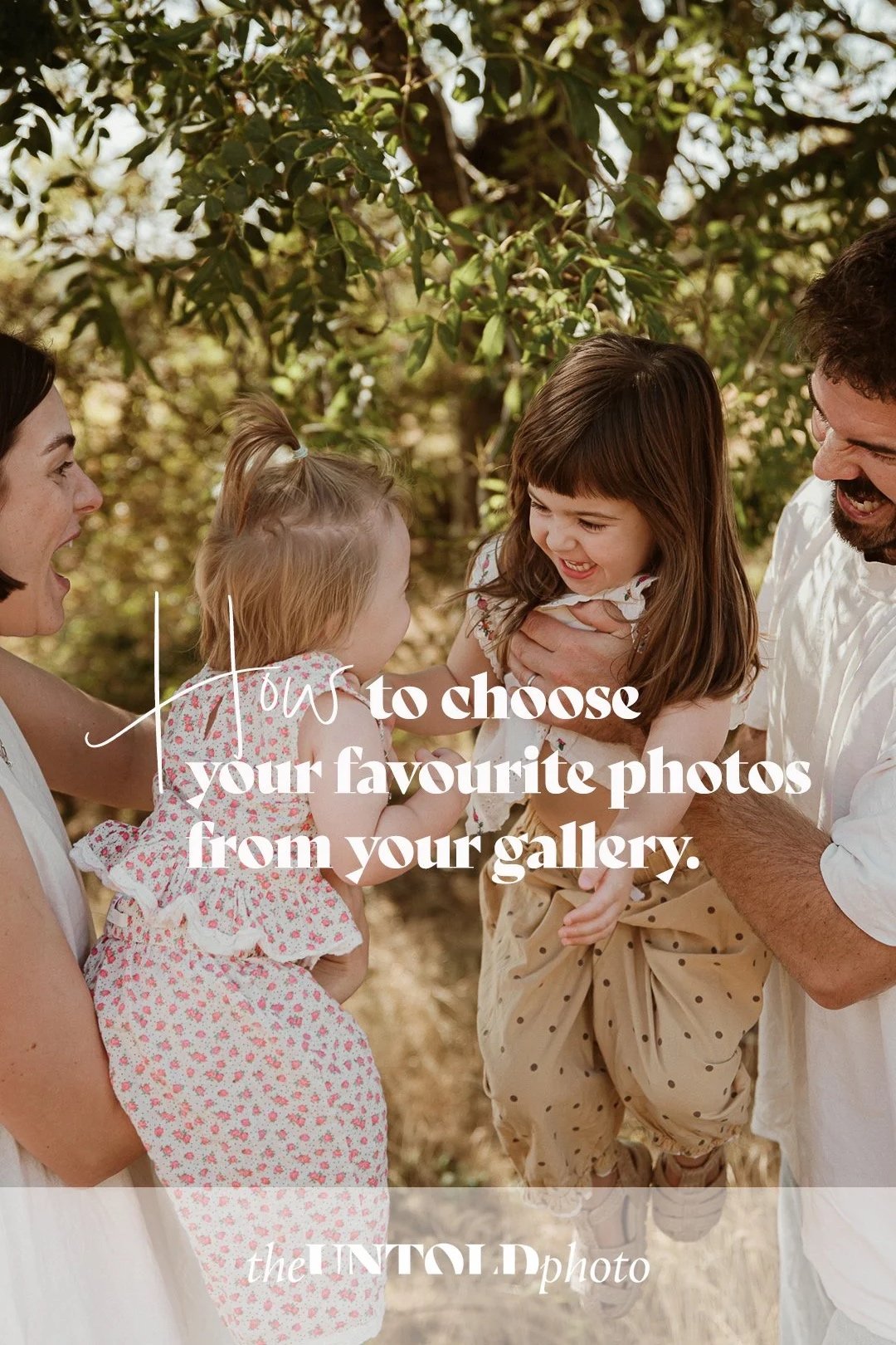 How to Choose Your Favourite Photos From Your Gallery
