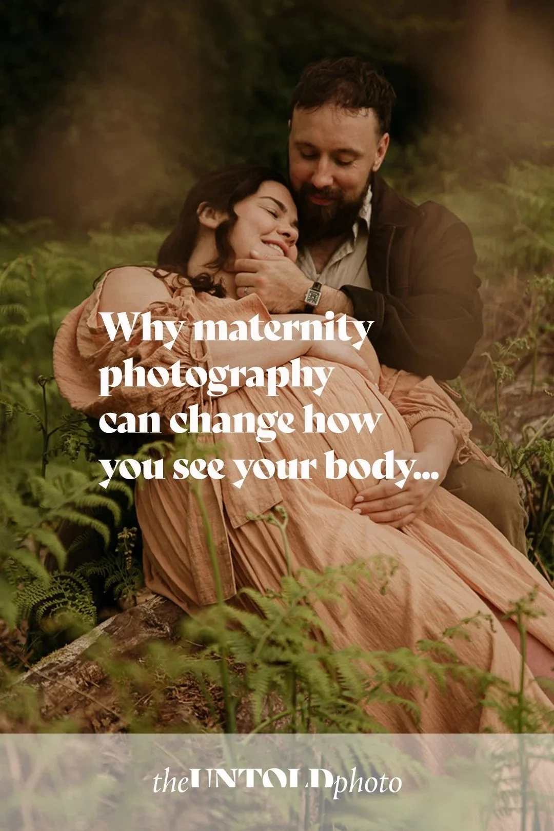 Maternity Photos Aren't Just About Looking Good, They're About How You Feel