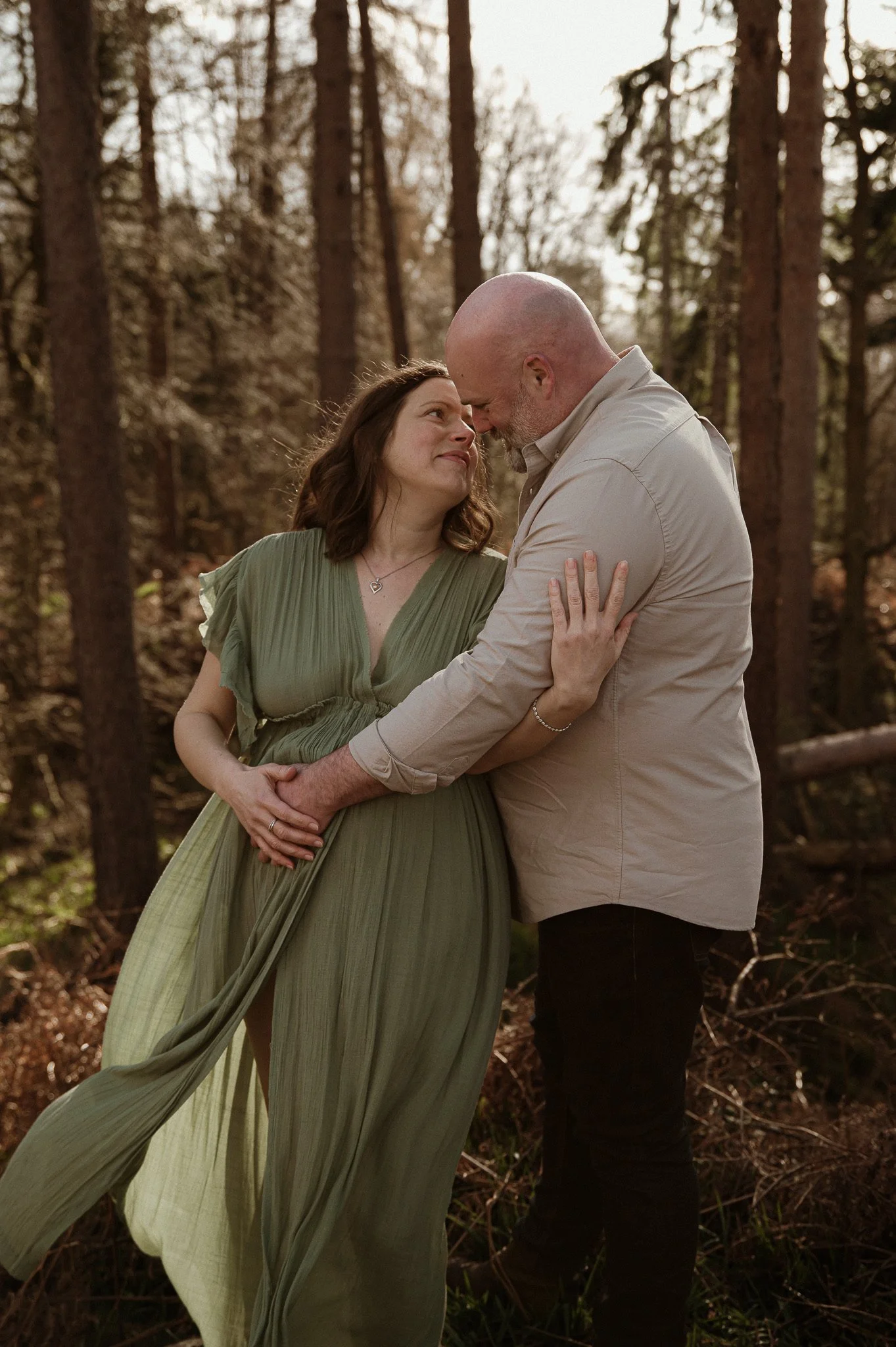 theuntoldphoto Worcestershire outdoor maternity photographer