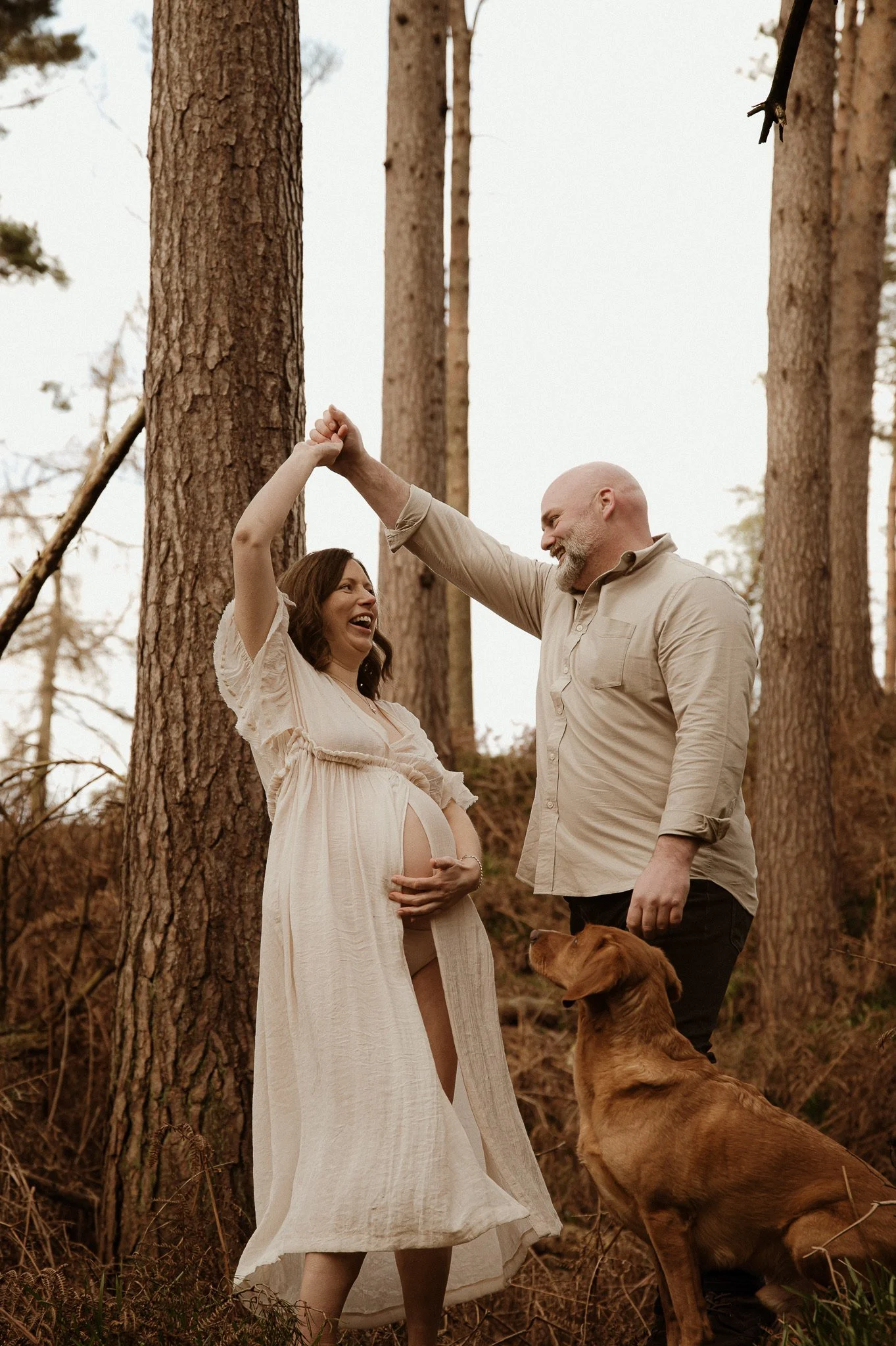 theuntoldphoto Worcestershire outdoor maternity photographer
