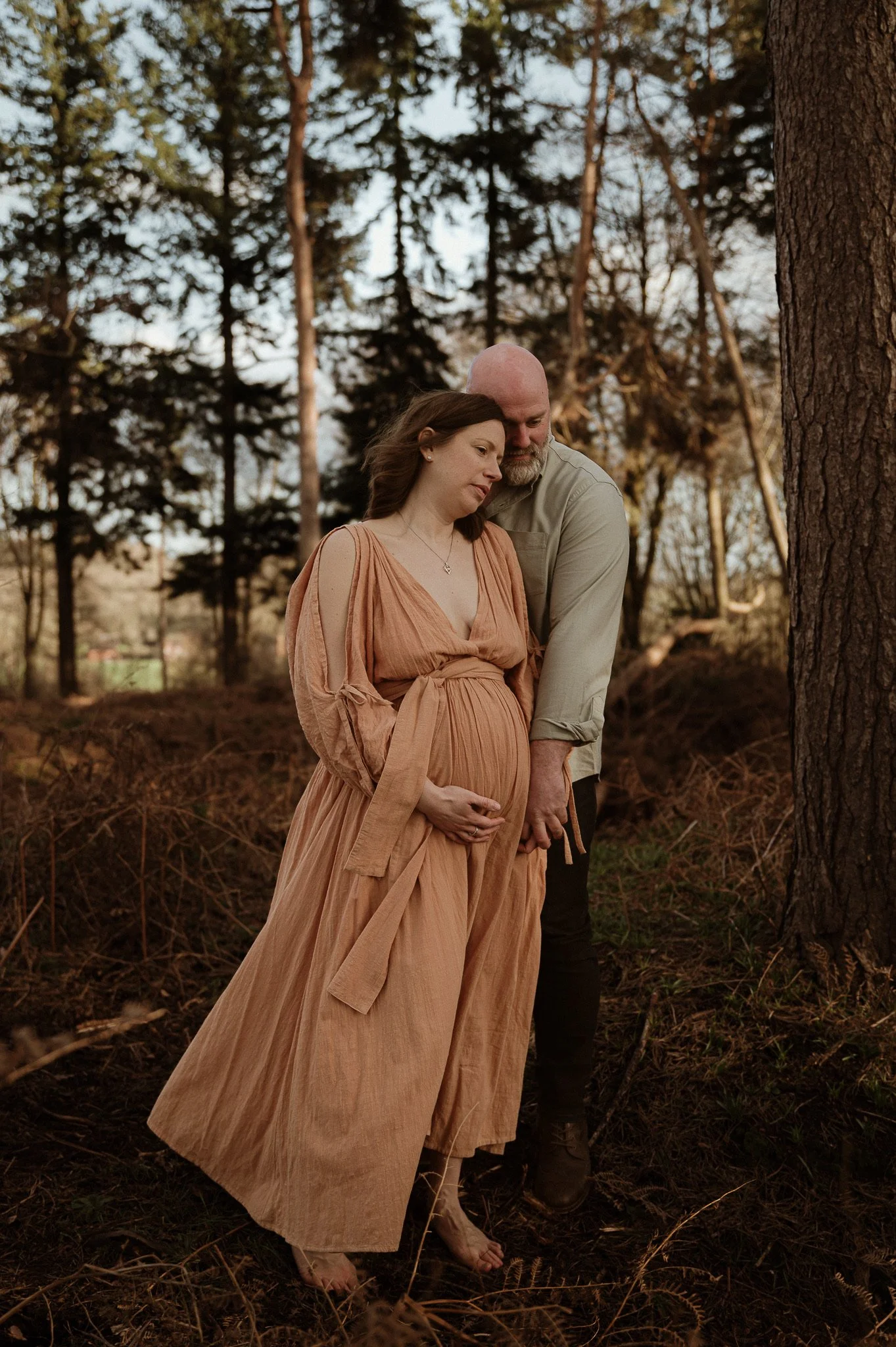 theuntoldphoto Worcestershire outdoor maternity photographer