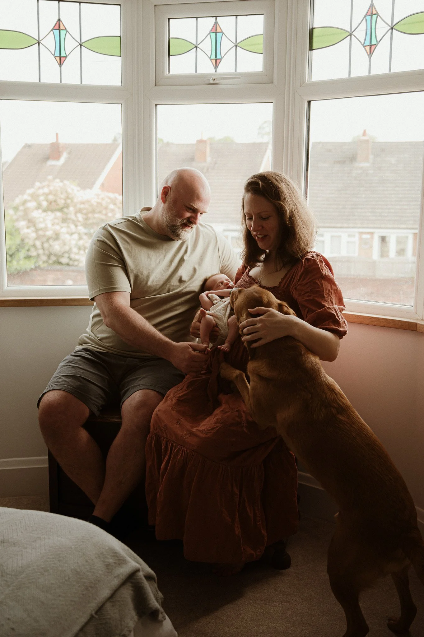 theuntoldphoto Worcestershire in-home newborn family photographer