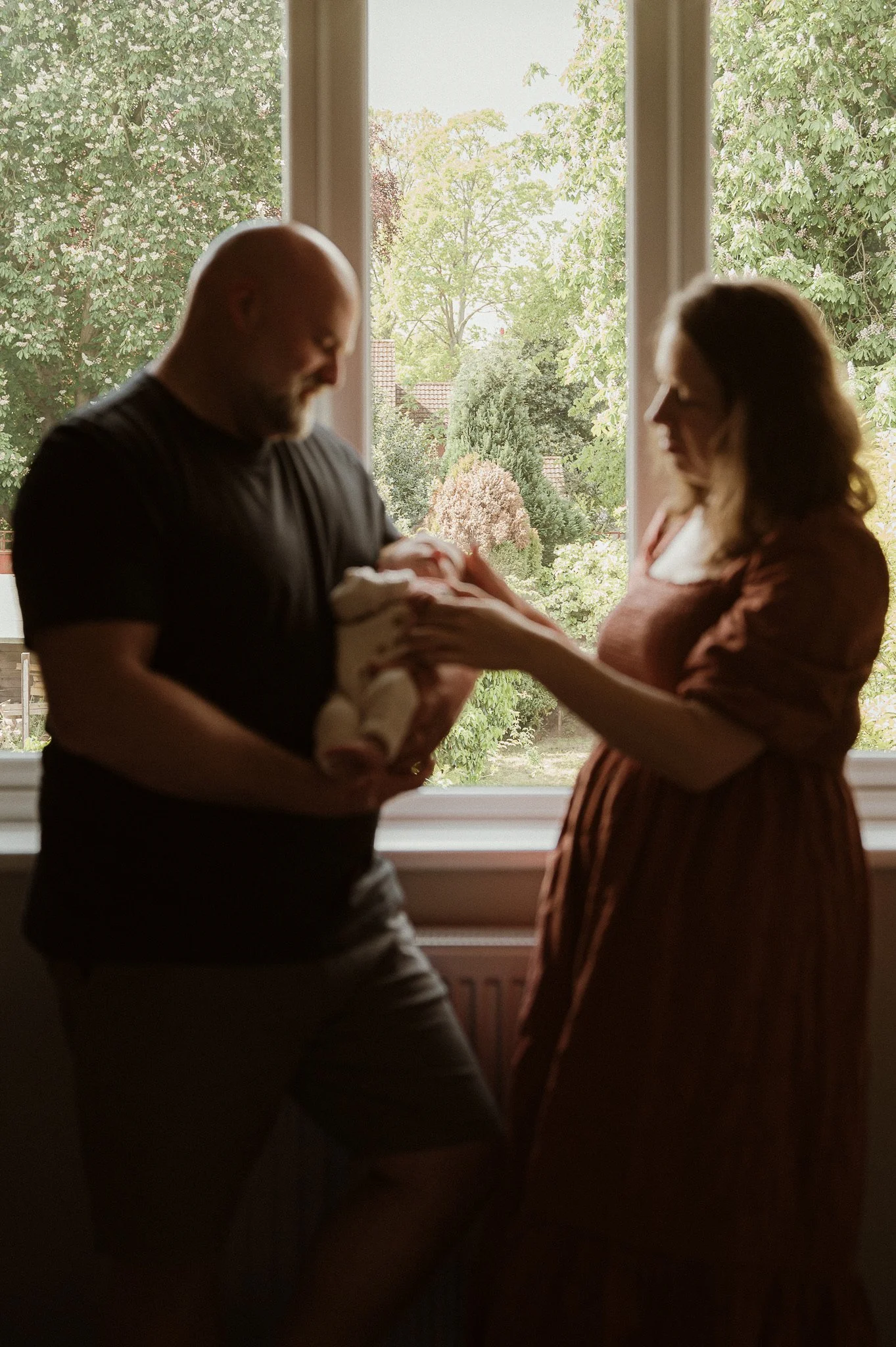 theuntoldphoto Worcestershire in-home newborn family photographer