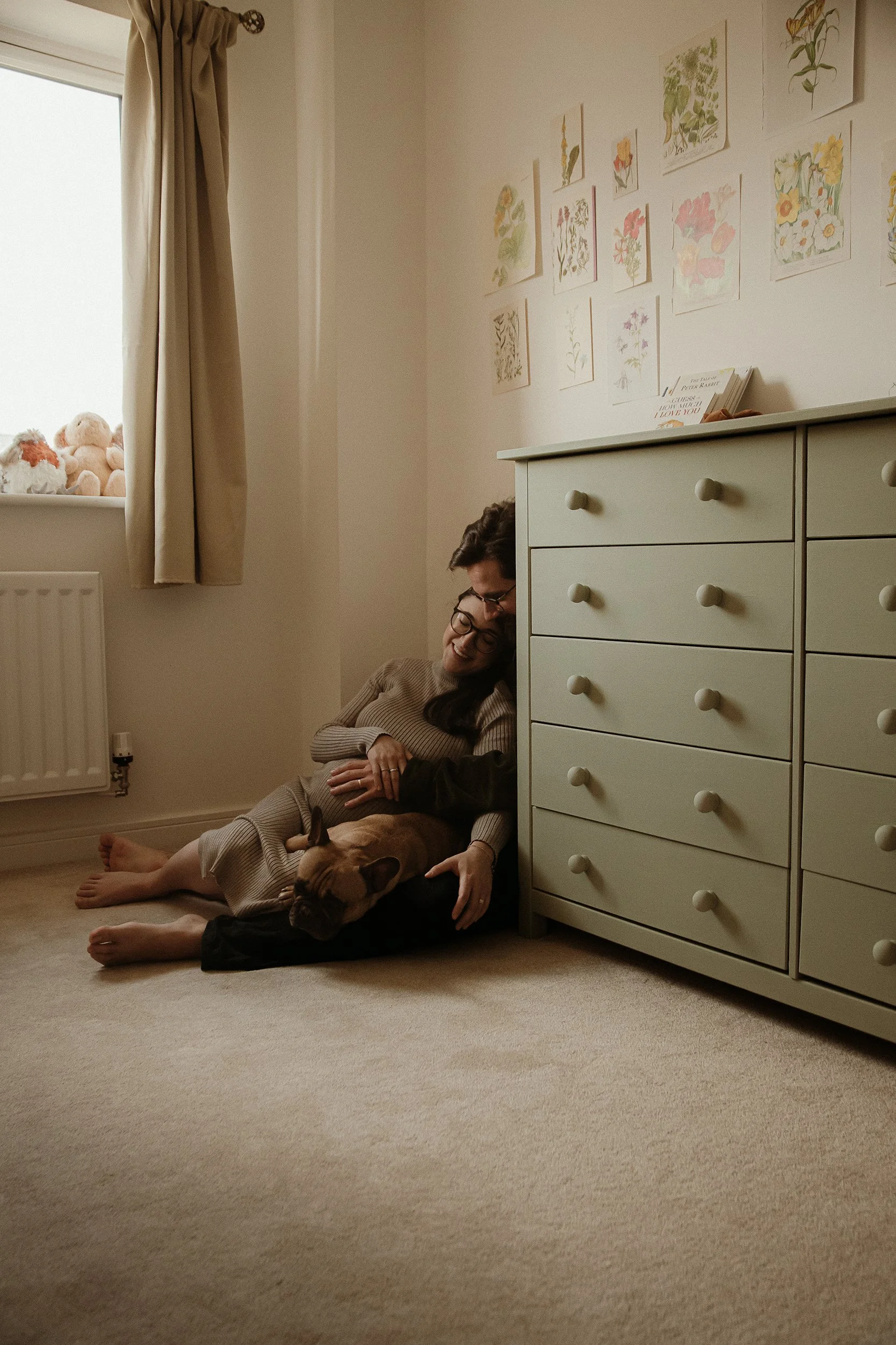 theUNTOLDphoto worcestershire in-home maternity photographer