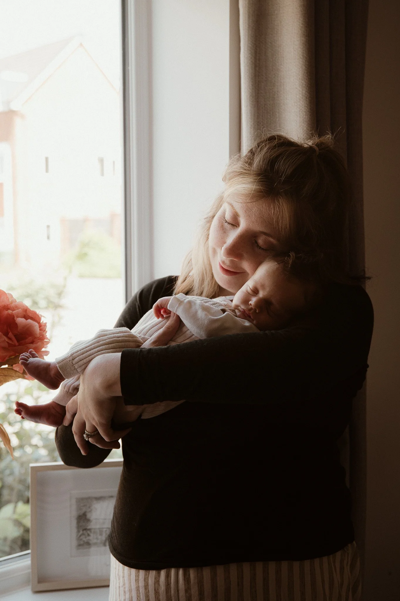 theUNTOLDphoto worcestershire in-home newborn photographer