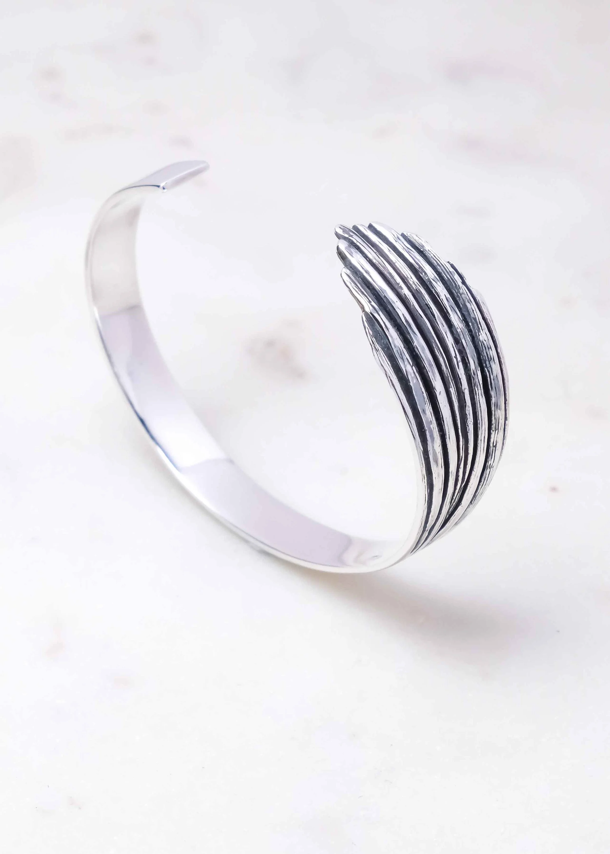 vegetal-silver-bracelet-chrysanthemum-the-black-alchemy-3