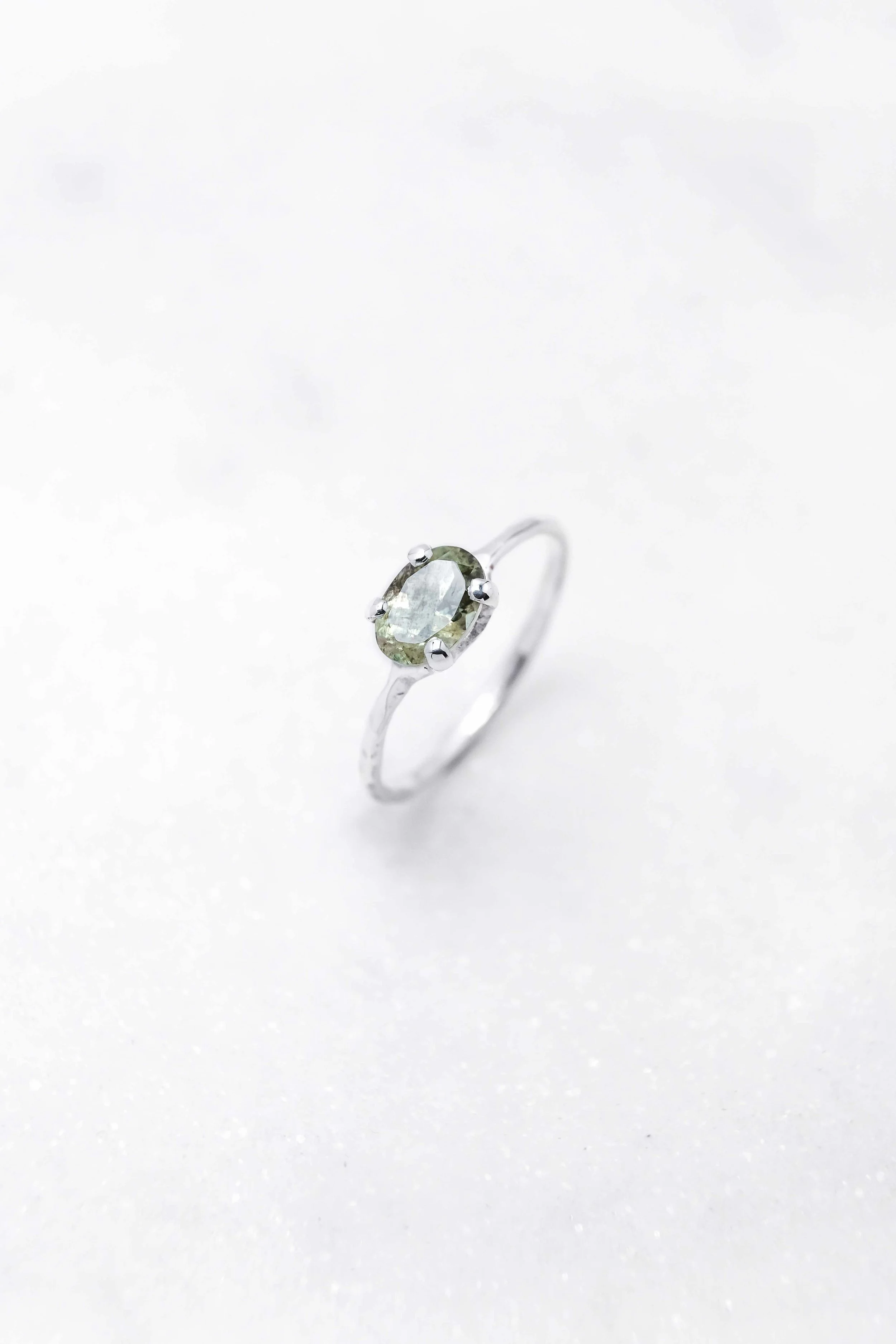 Jewelry Rings Silver Tourmaline