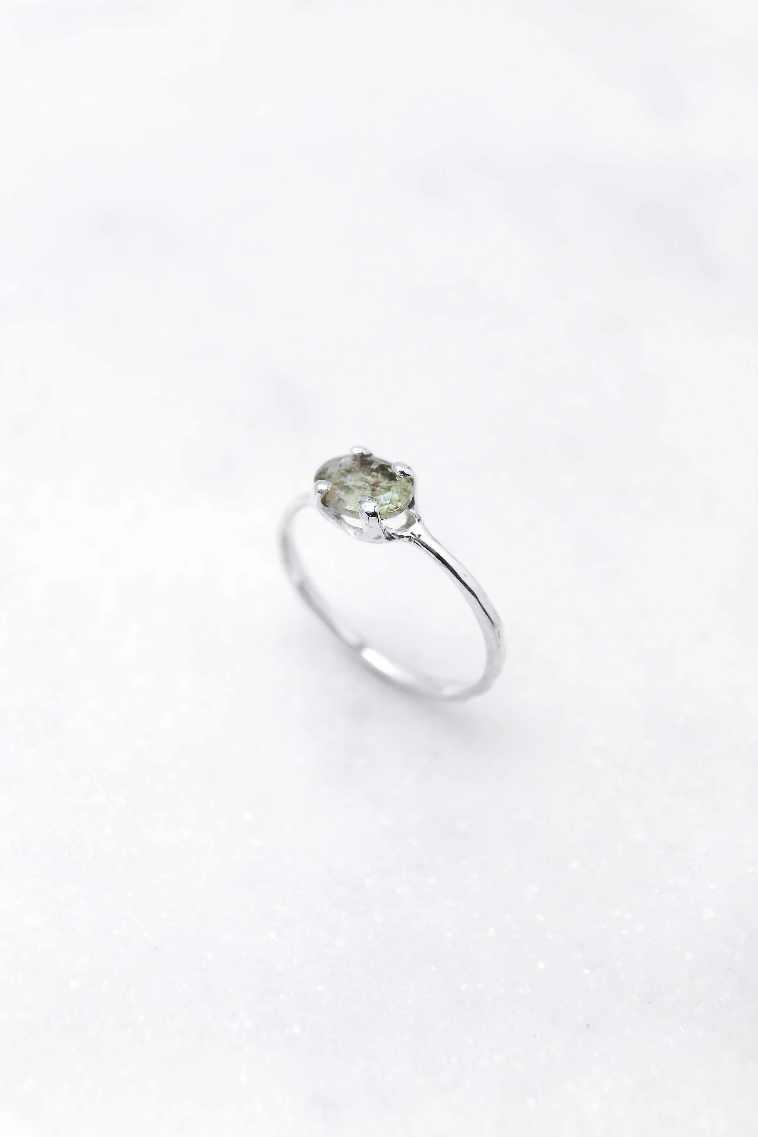 Jewelry Rings Silver Tourmaline