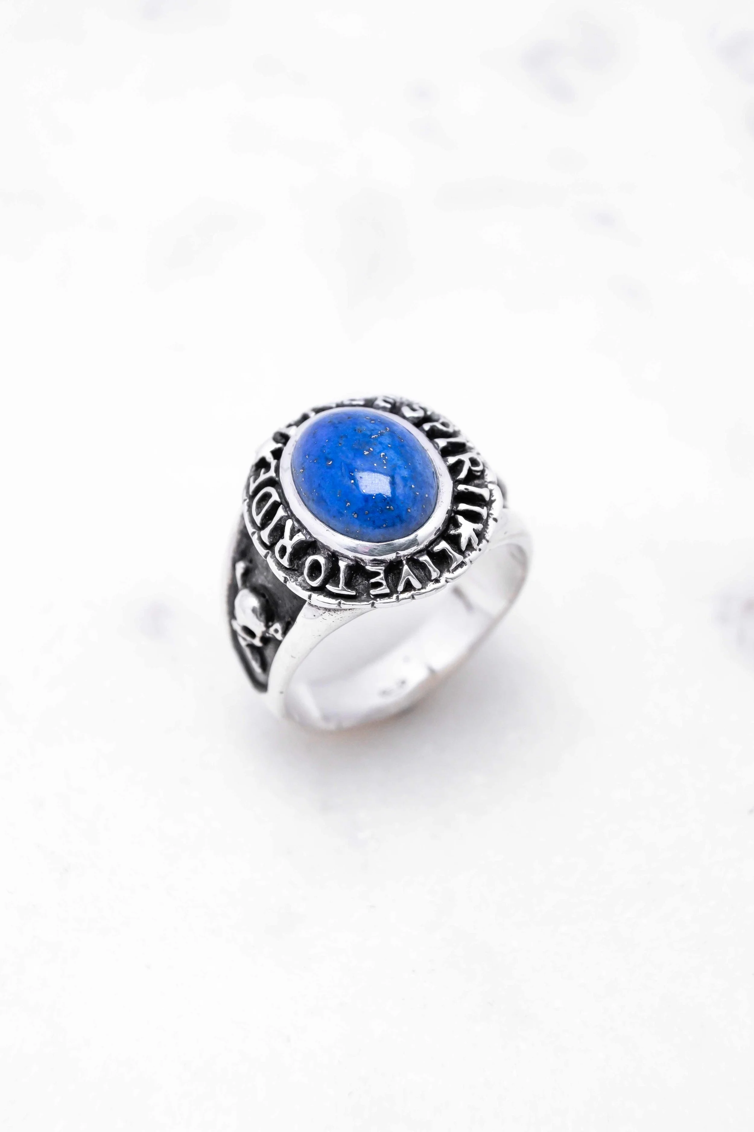 mens-jewelry-signet-ring-silver-lapis-lazuli