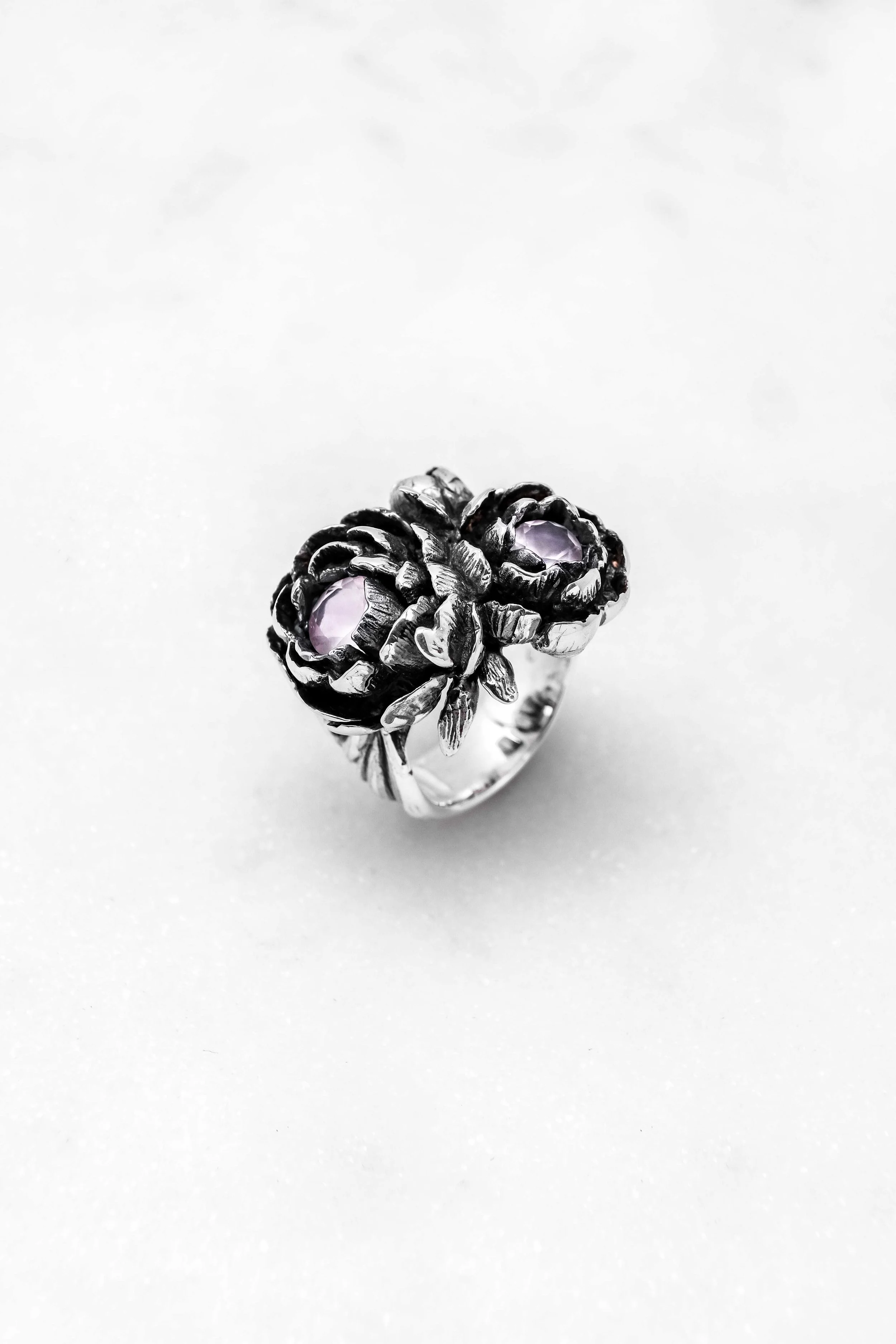 black-alchemy-silver-ring--quartz-peonies-nymphea-2.jpg