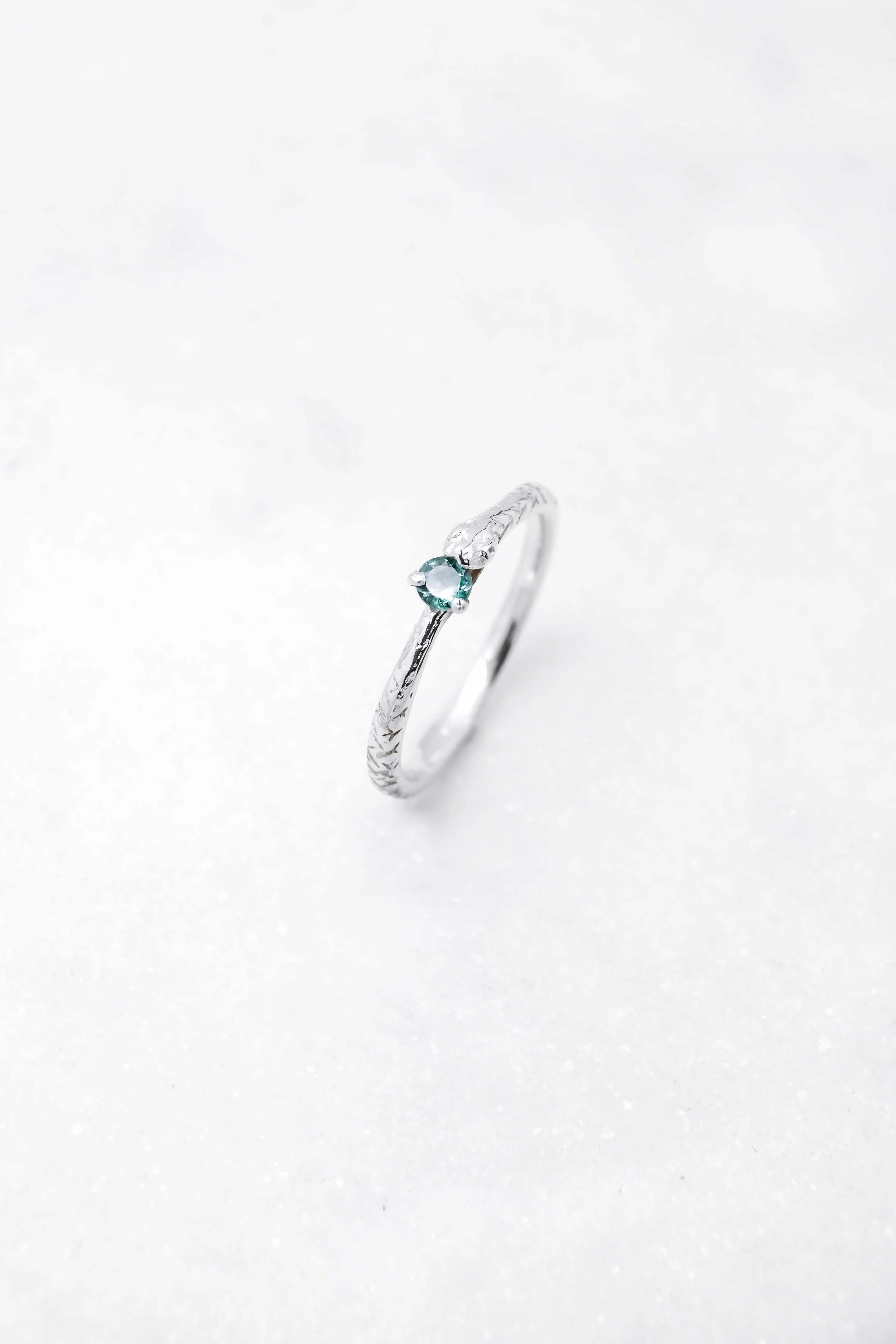 Jewelry Rings Silver Tourmaline