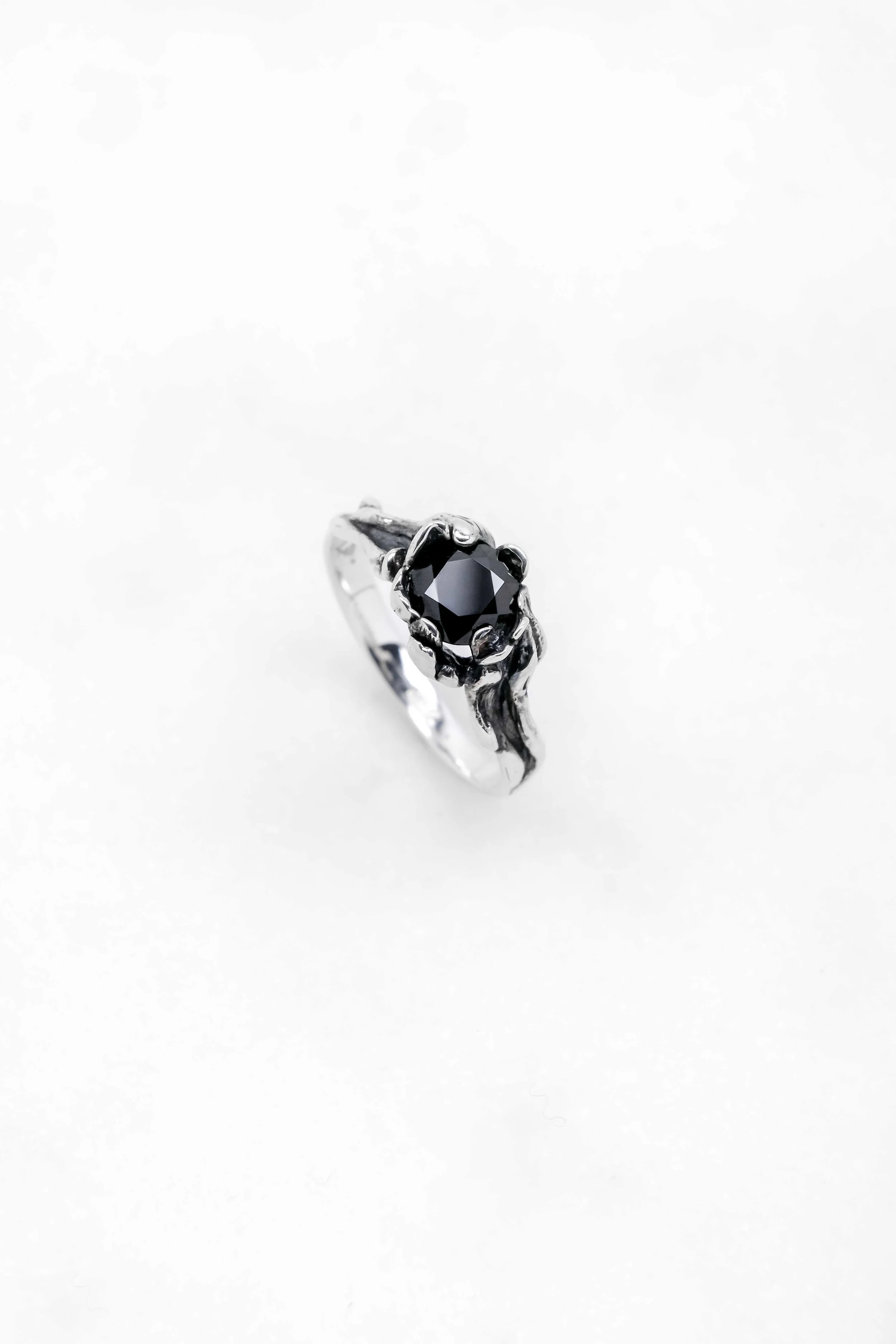 The Black Alchemy — Bague Orphéa Black