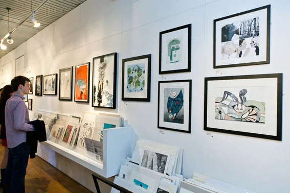 Images 5, exhibition view, Bankside gallery, London