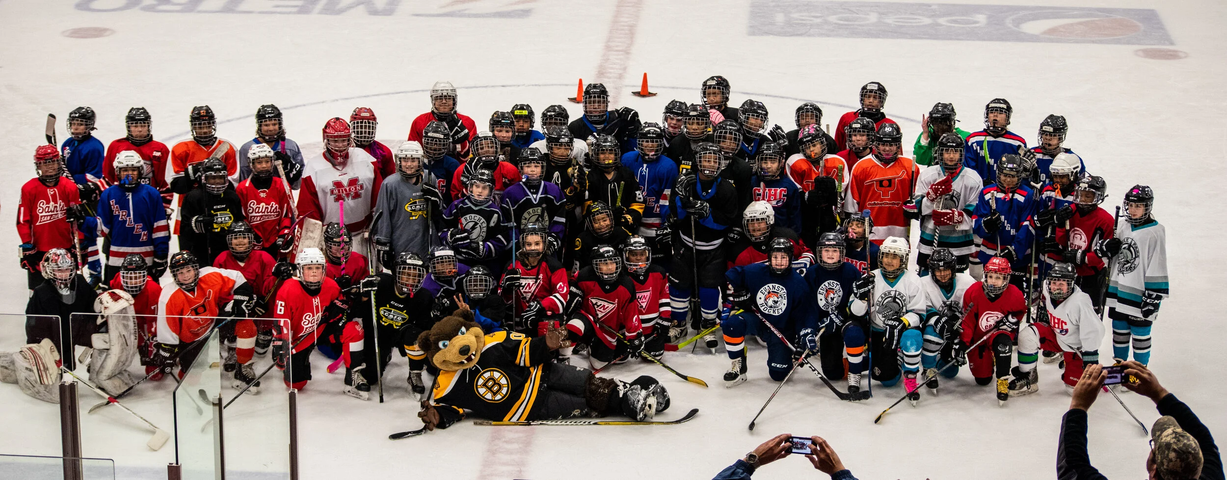 Score Boston Hockey Hosts 2020 Willie O Ree Skills Weekend Score Boston Hockey