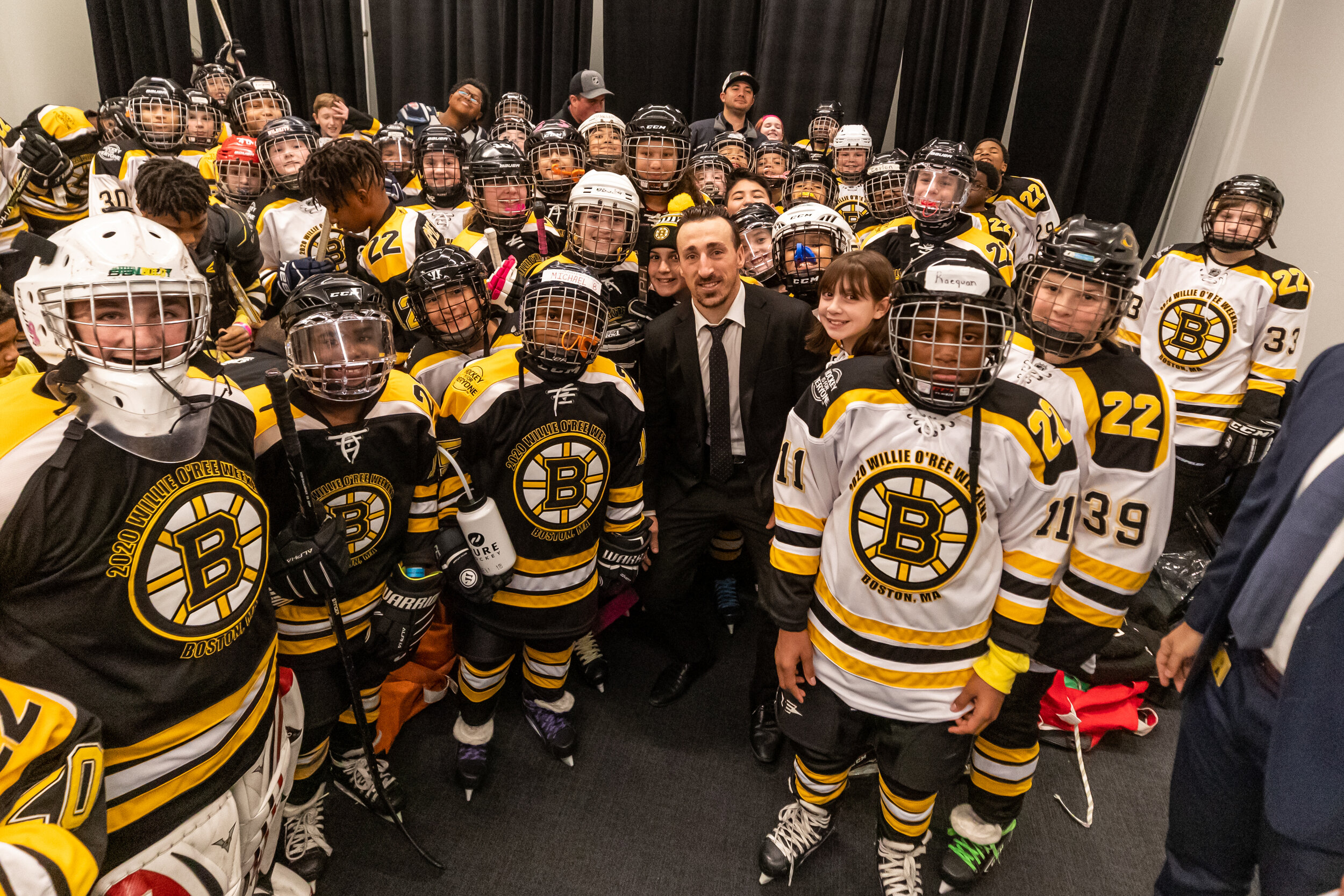 SCORE BOSTON HOCKEY HOSTS 2020 WILLIE O’REE SKILLS WEEKEND — SCORE