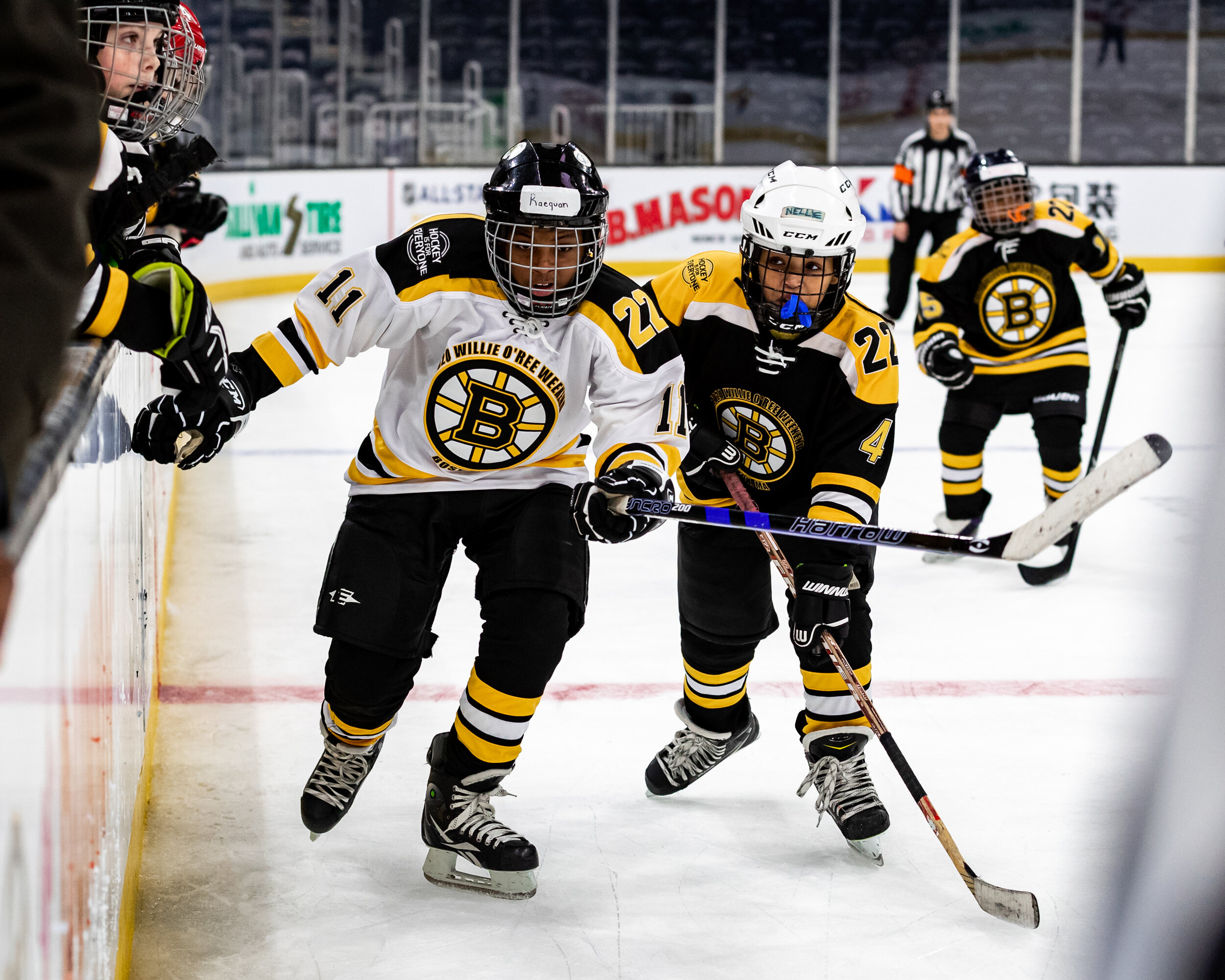 Boston Bruins on Instagram: Willie O'Ree Skills Weekend 2022 is