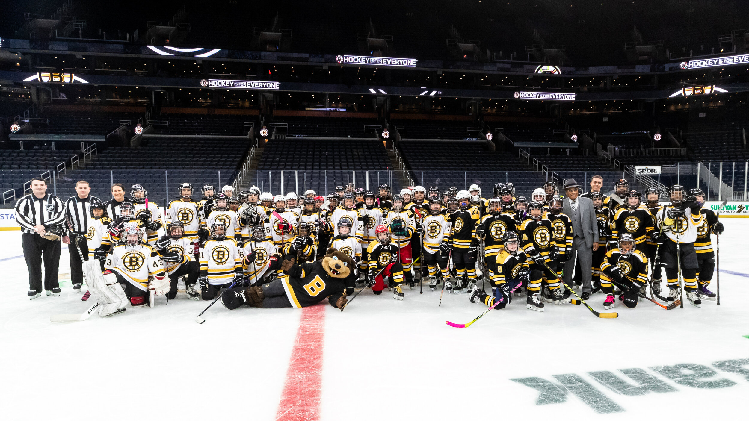 In Boston, Willie O'Ree street hockey rink is one part of giant project to  diversify hockey - The Athletic