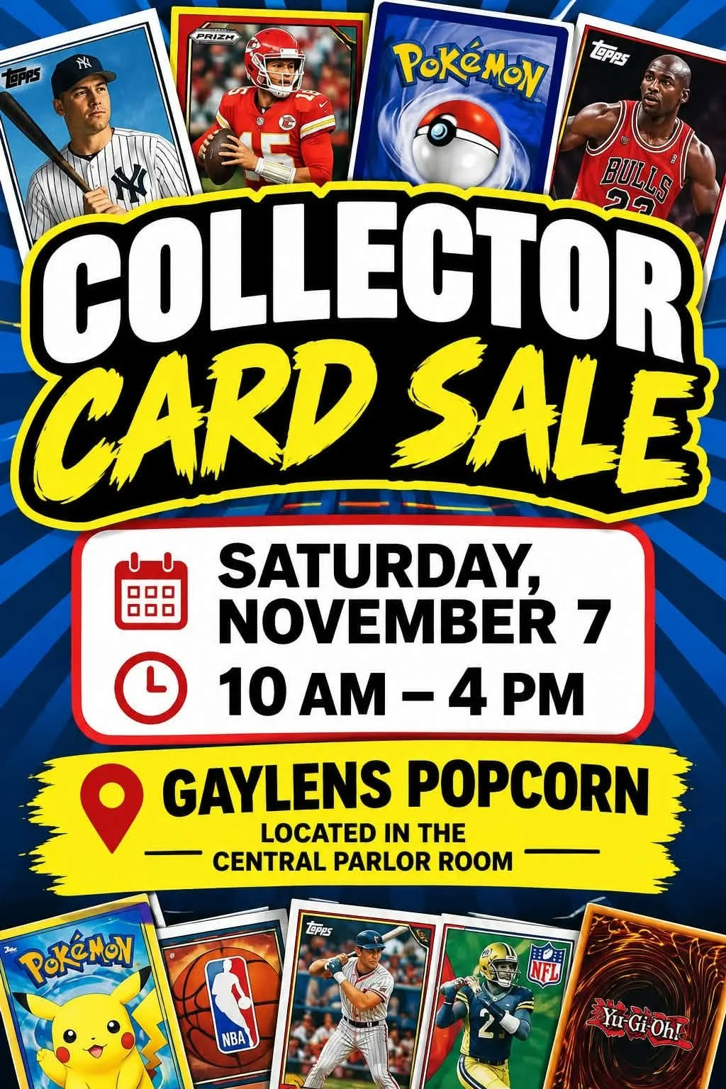Collector Card Sale
