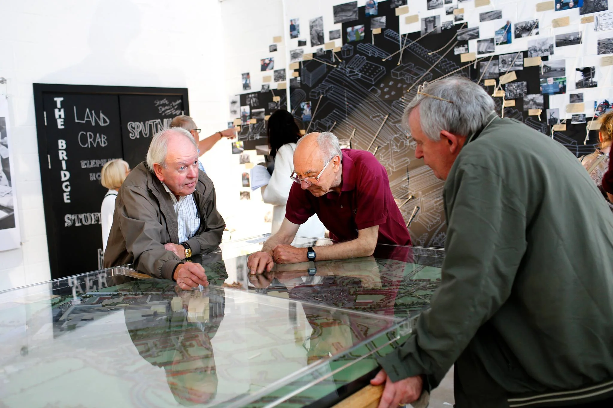 John Baker at Looking at Longbridge