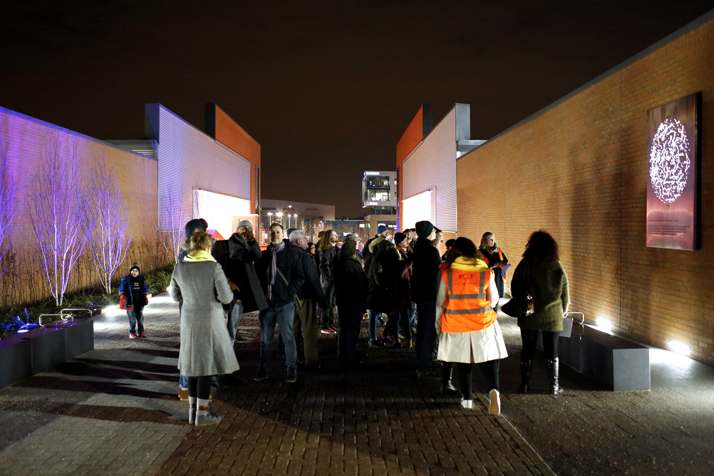 'Star Map' by Cathy Wade, launch event, photography by Stephen Burke