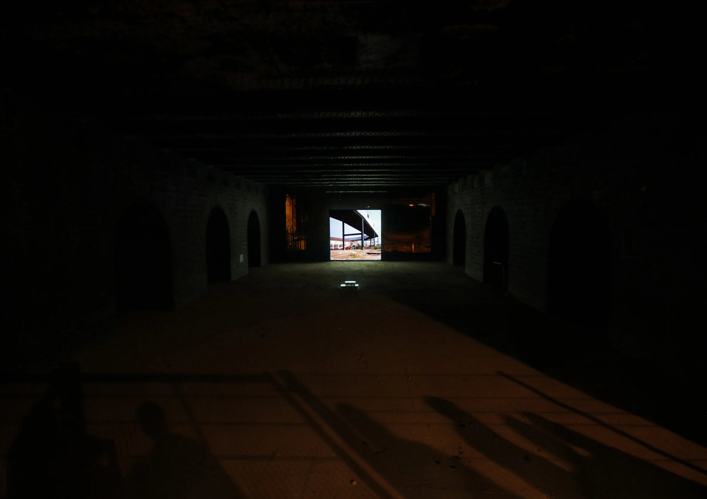 'The Kipper & the Corpse' Work created for Longbridge Light Festival 2014