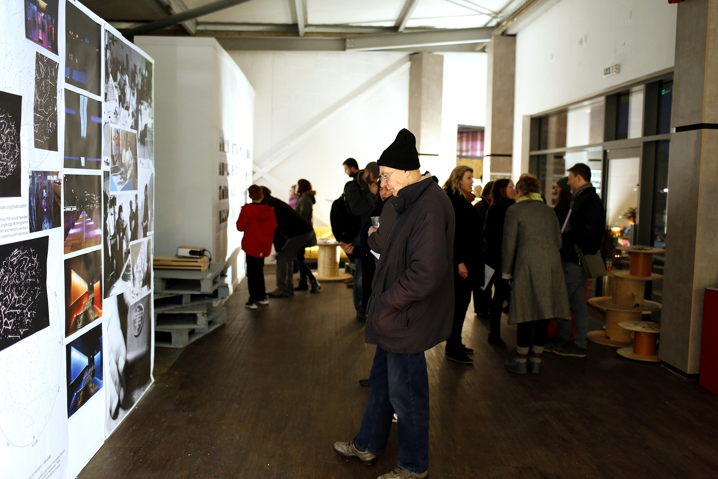 Launch of Cathy Wade 'In Progress' Exhibition at the LPAP | SPACE, photography by Stephen Burke