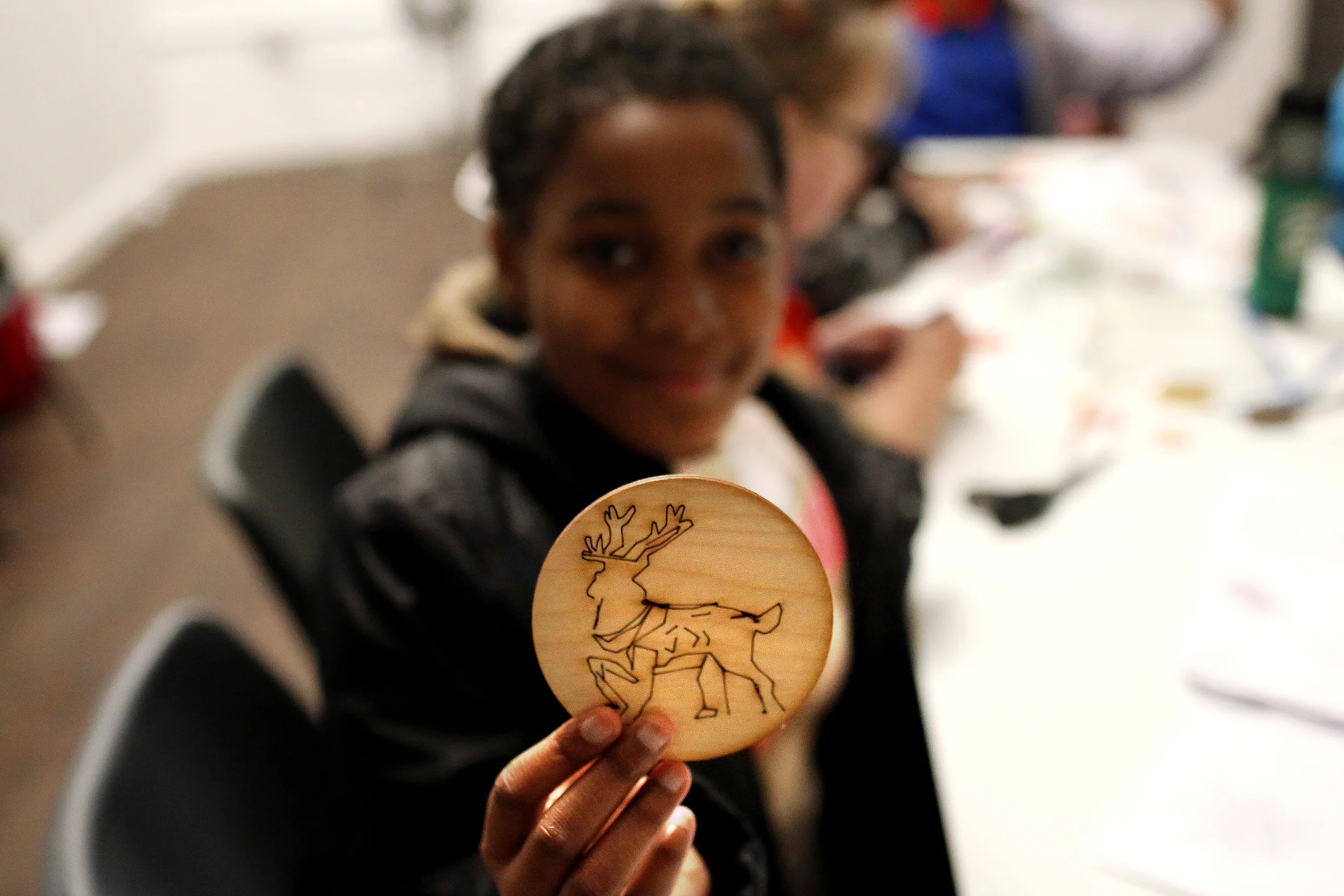 Digital Longbridge workshop with Birmingham 271st Rainbows