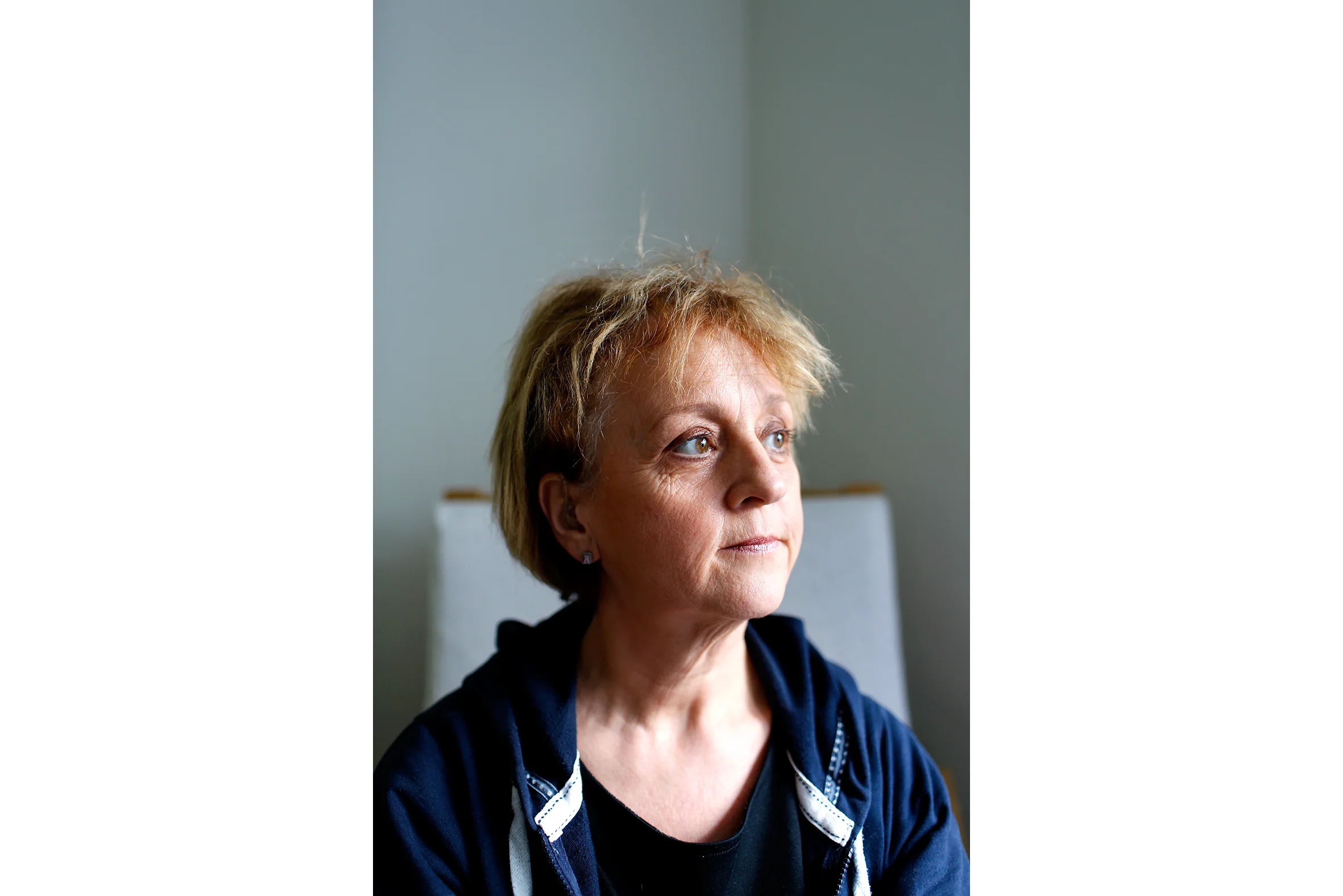 Carol Drennan from the series 'Women of Longbridge'