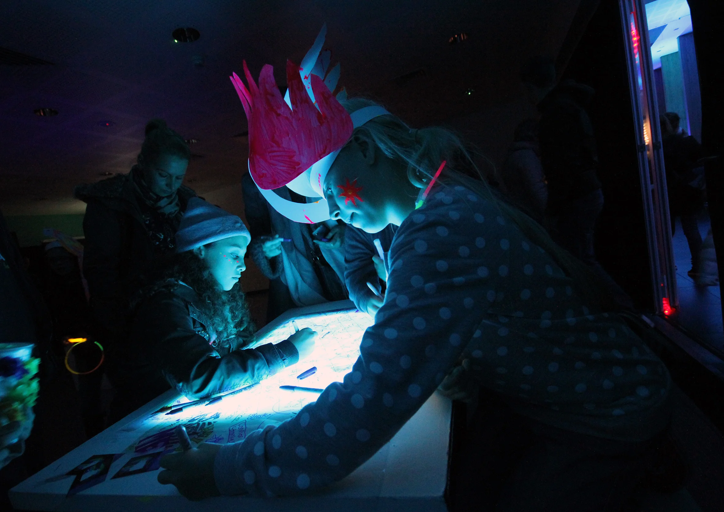 'Light & Sound Playground' by One Five West as part of Longbridge Light Festival 2014