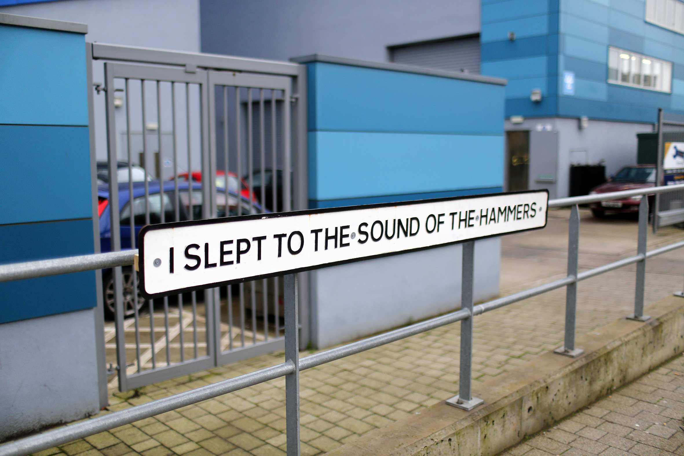 'Longbridge Signs' by Luke Perry, photography by Stephen Burke