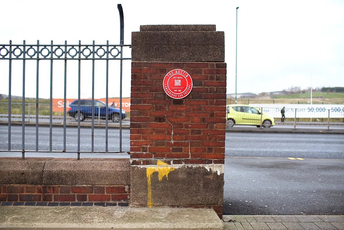 Longbridge Archives: This is The Spot
