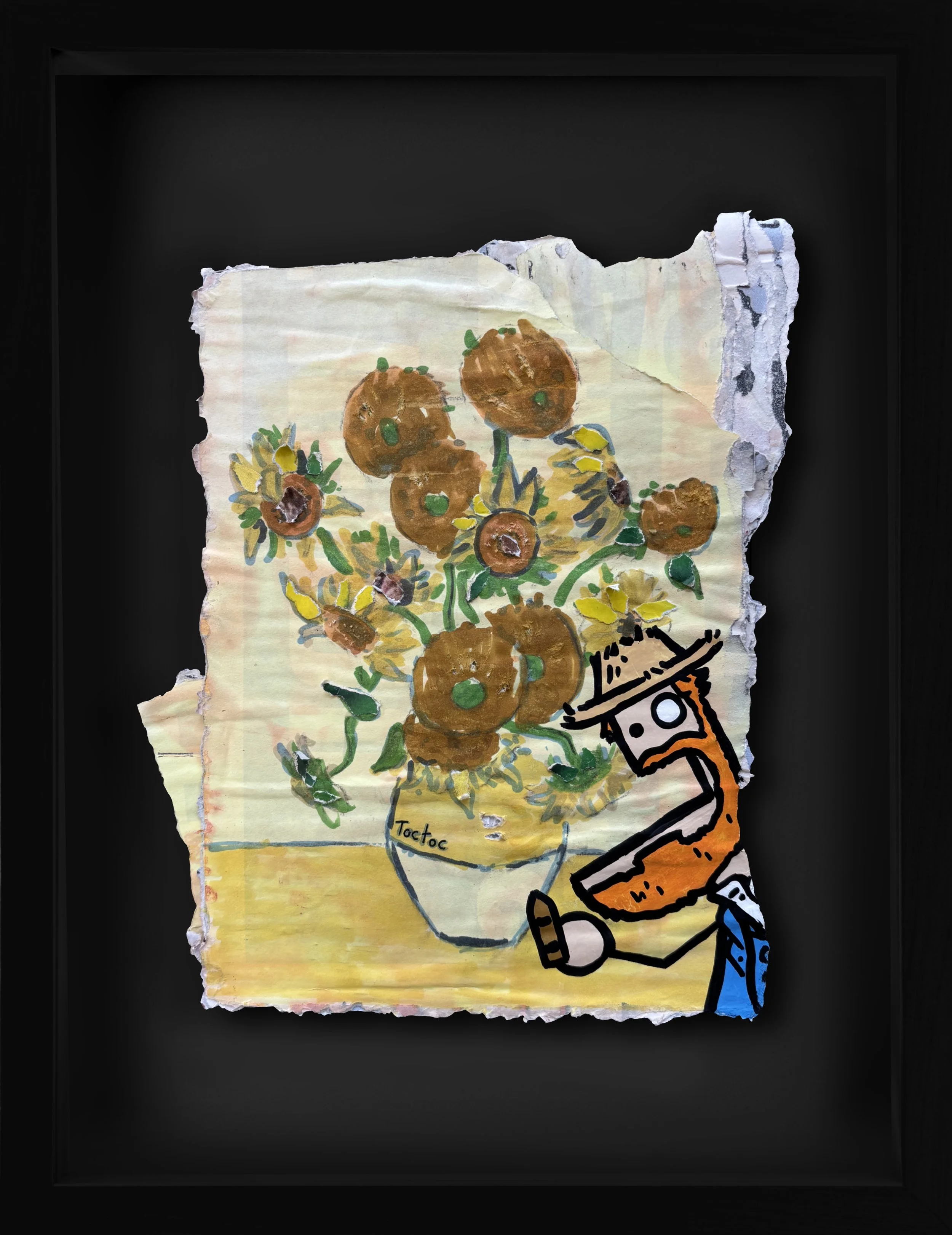 LES TOURNESOLS DE VAN GOGH-DUDUSS
