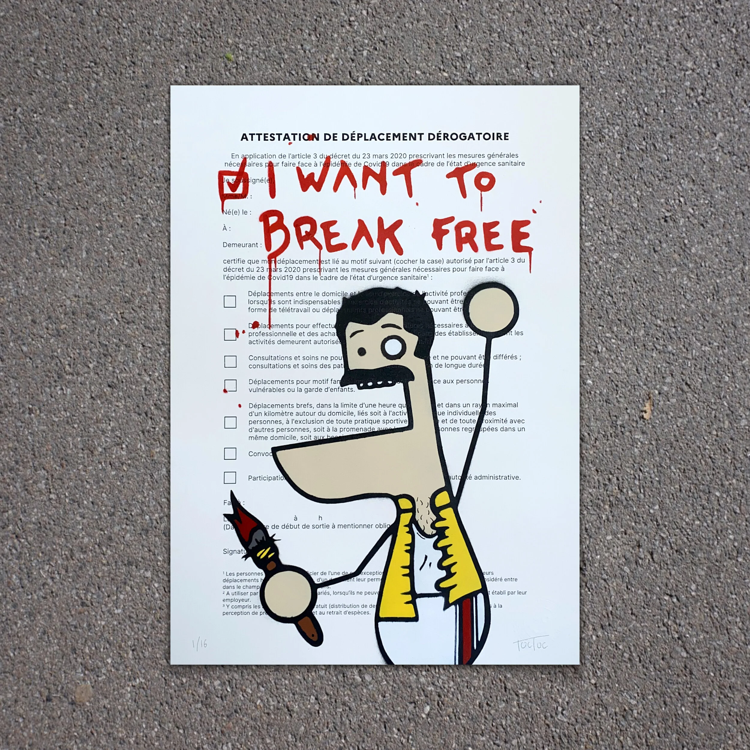 I WANT TO BREAK FREE (w/ Freddie Mercury-Duduss)