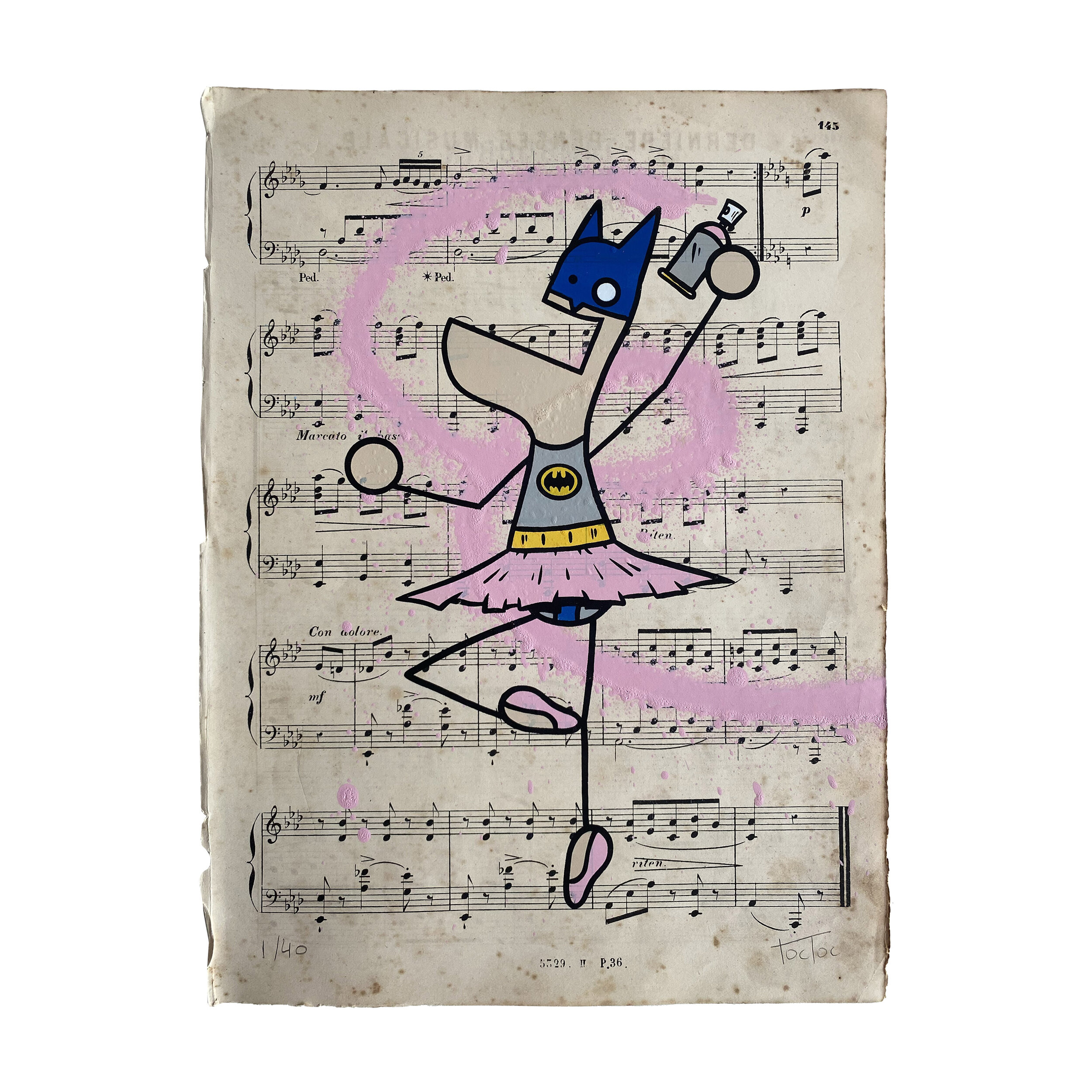 BALLET (w/ Bat-Duduss en tutu)