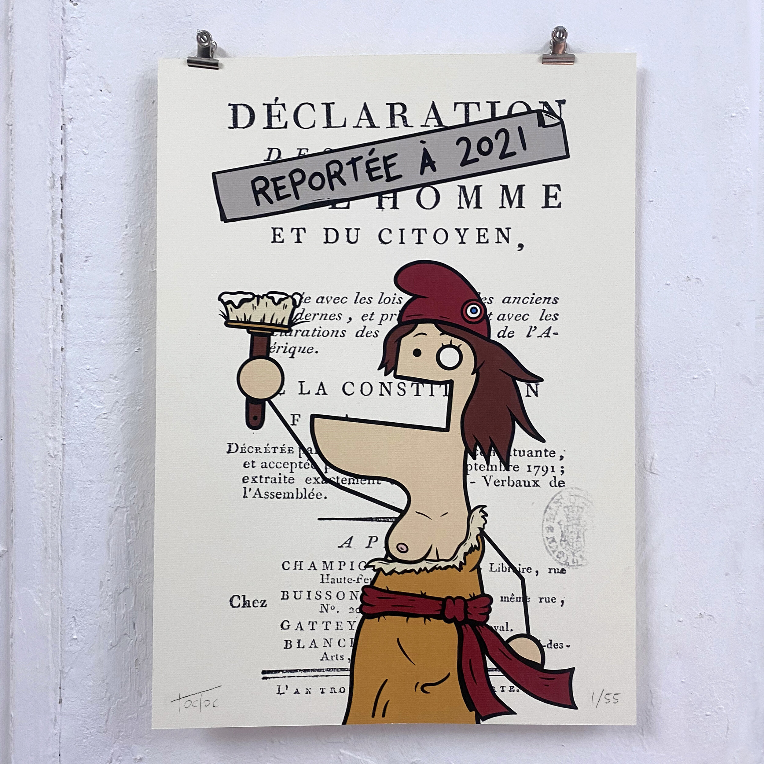 DÉCLARATION DES DROITS DE ... (w/ Marianne-Duduss)