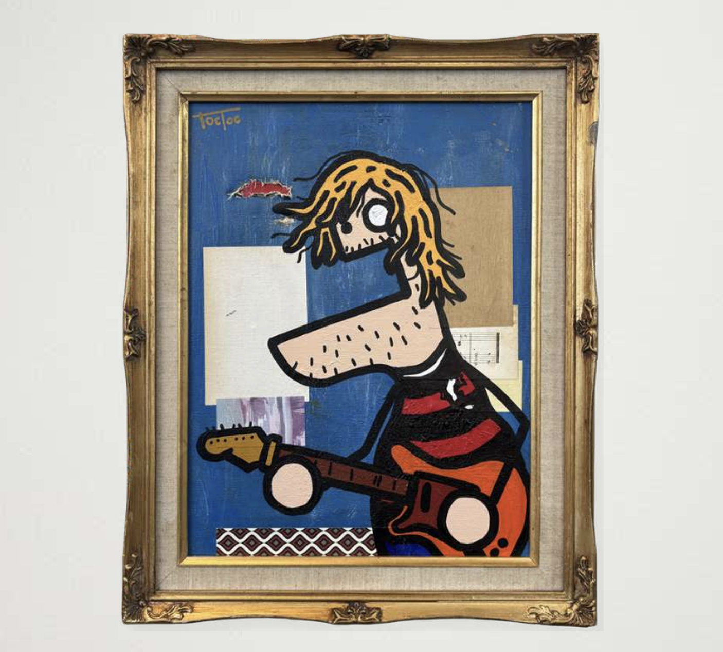 KURT COBAIN-DUDUSS